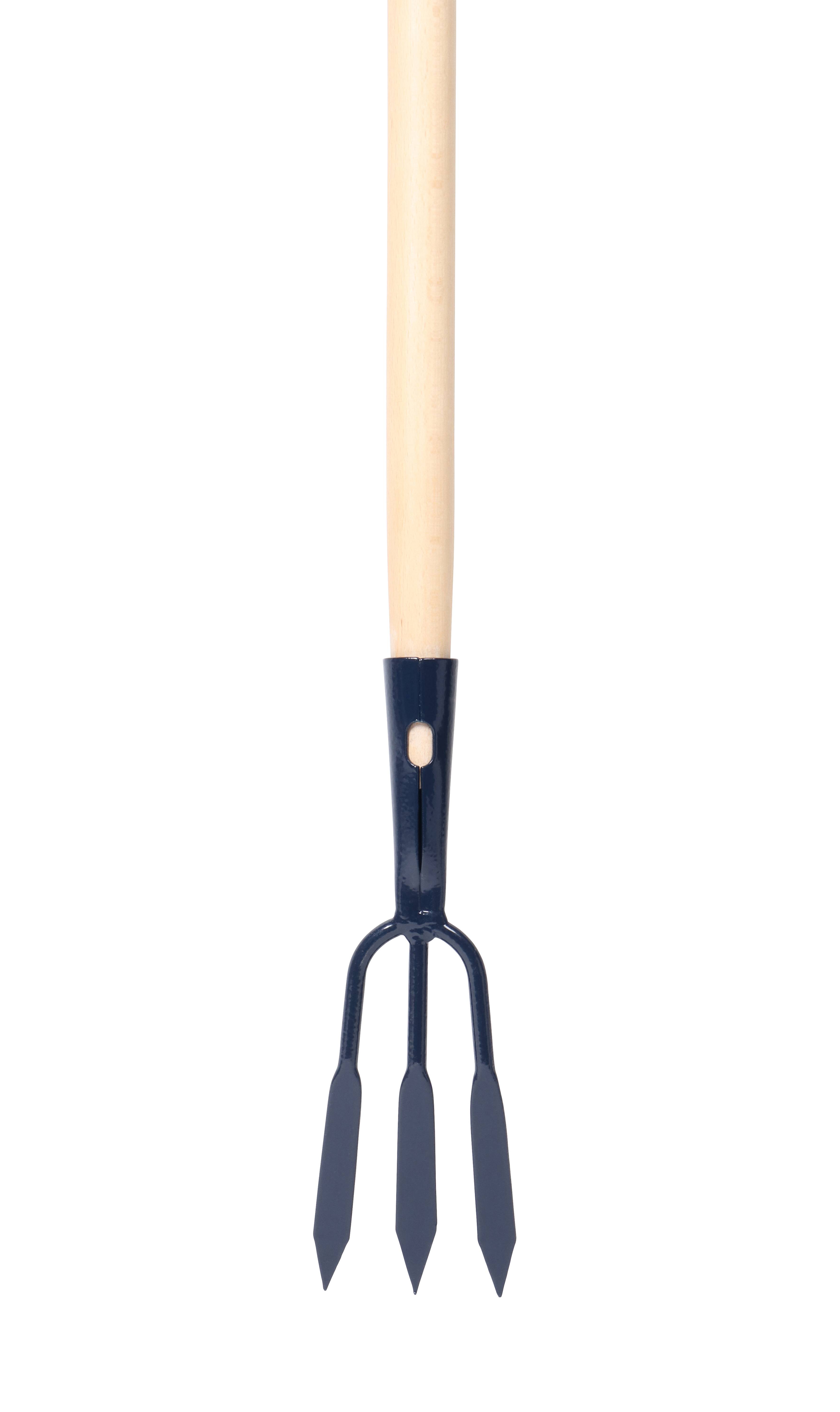 Fourche Rosiers Soudée Manche Bois 110 cm - S&J - Imagen 6
