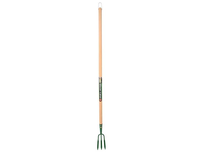 Fourche Rosiers Soudée Manche Bois 110 cm - S&J - Imagen 5
