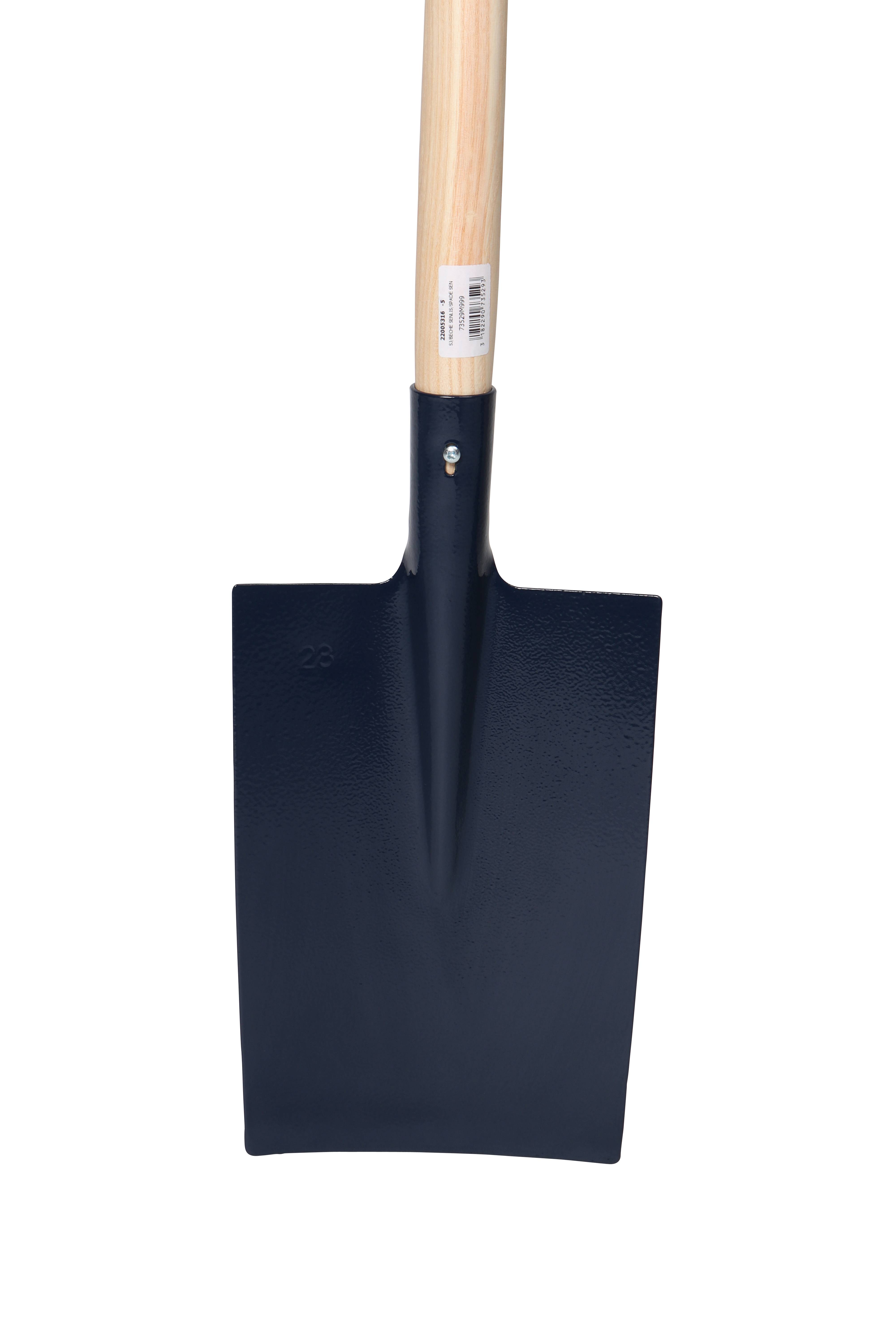 Bêche Senlis Manche Bois Béquille L.113,5 x l.19,5 cm - S&J - Imagen 3