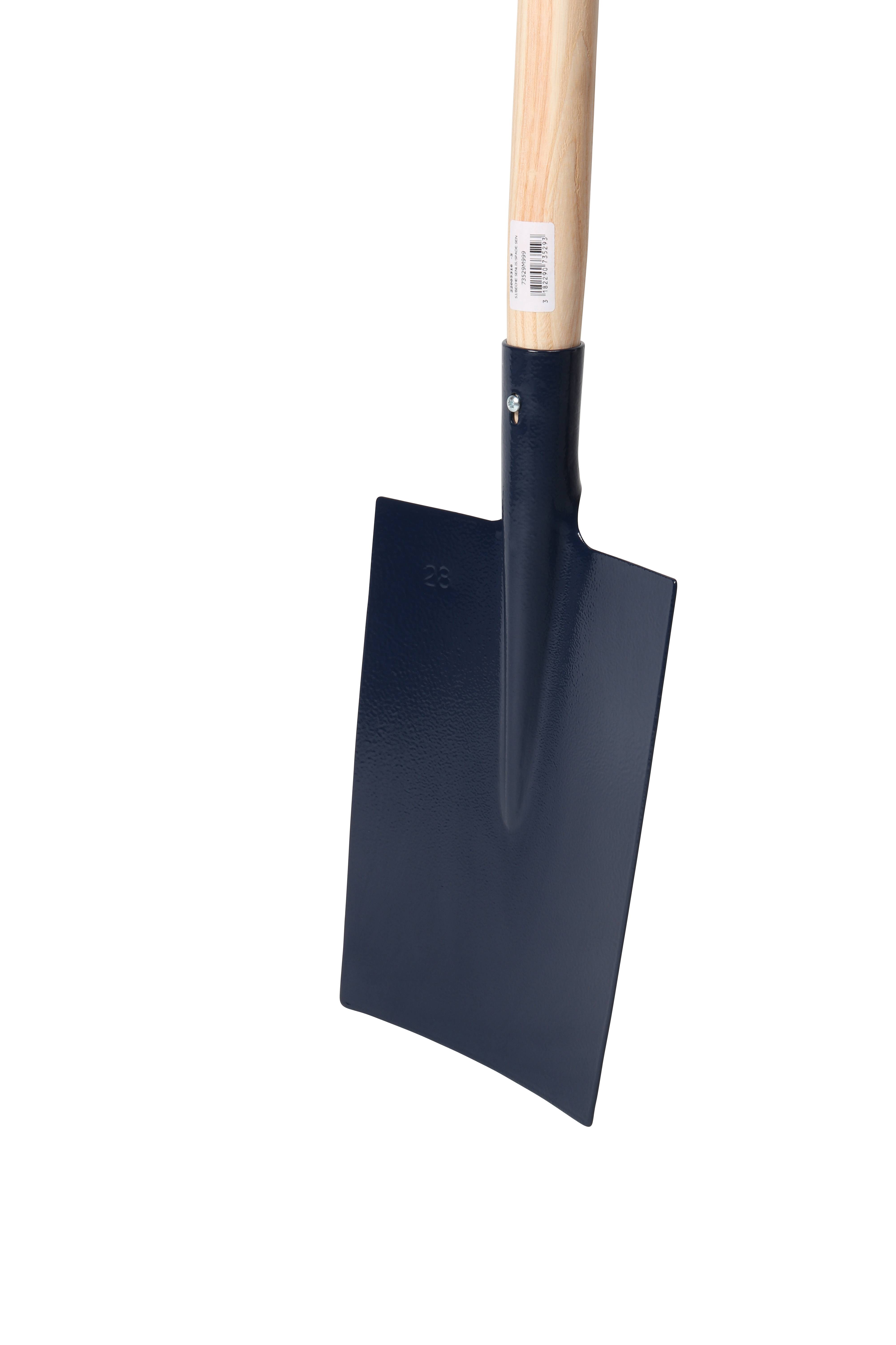 Bêche Senlis Manche Bois Béquille L.113,5 x l.19,5 cm - S&J - Imagen 4