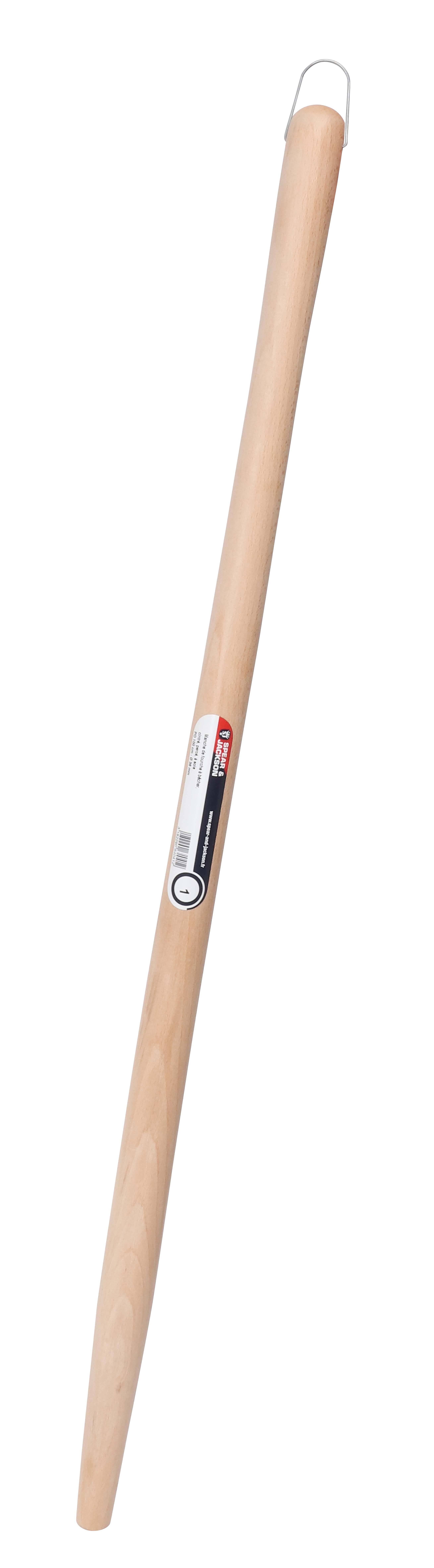 Manche de fourche Bois Hêtre Pomme L. 100 cm - S&J - Imagen 1