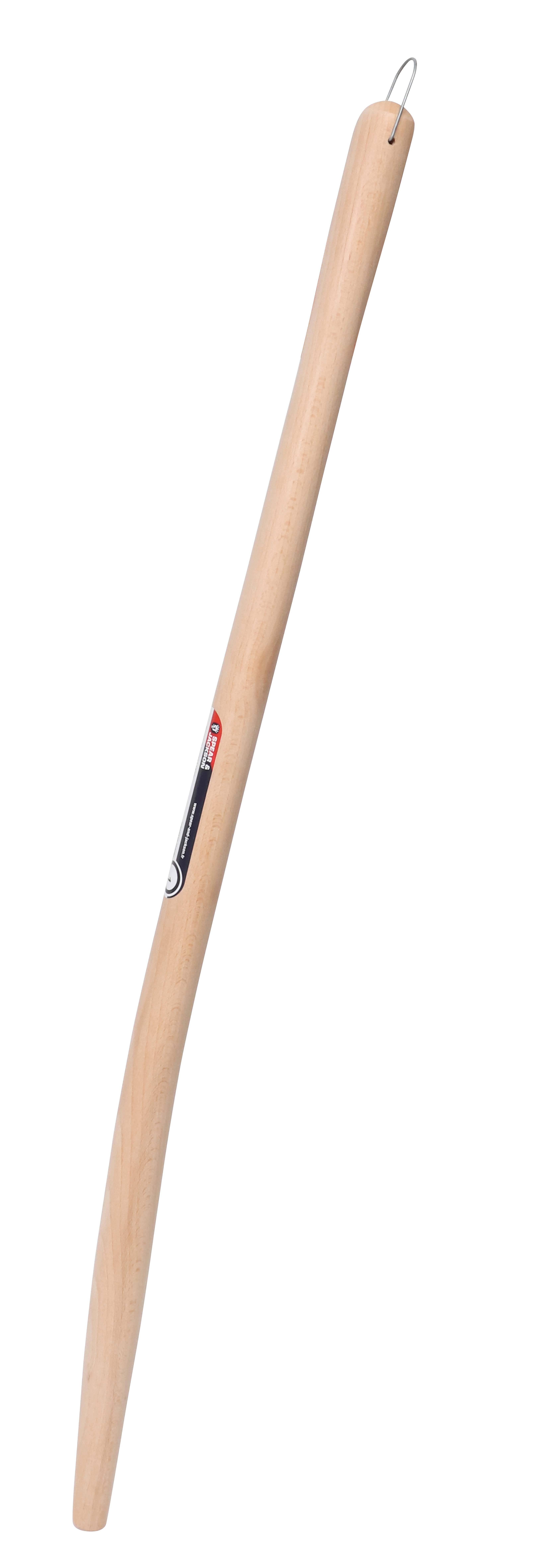 Manche de fourche Bois Hêtre Pomme L. 100 cm - S&J - Imagen 2