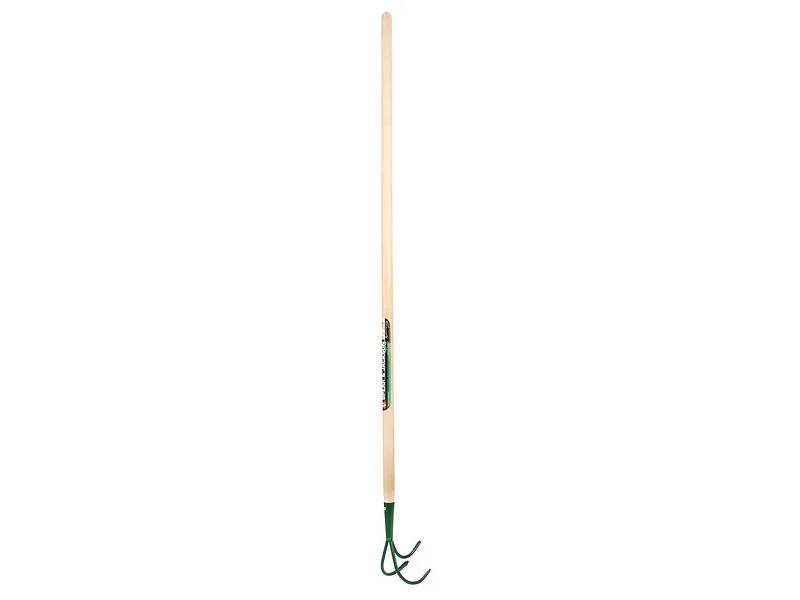Griffe piocheuse 3 dents bois hêtre 130 cm – S&J - Imagen 2