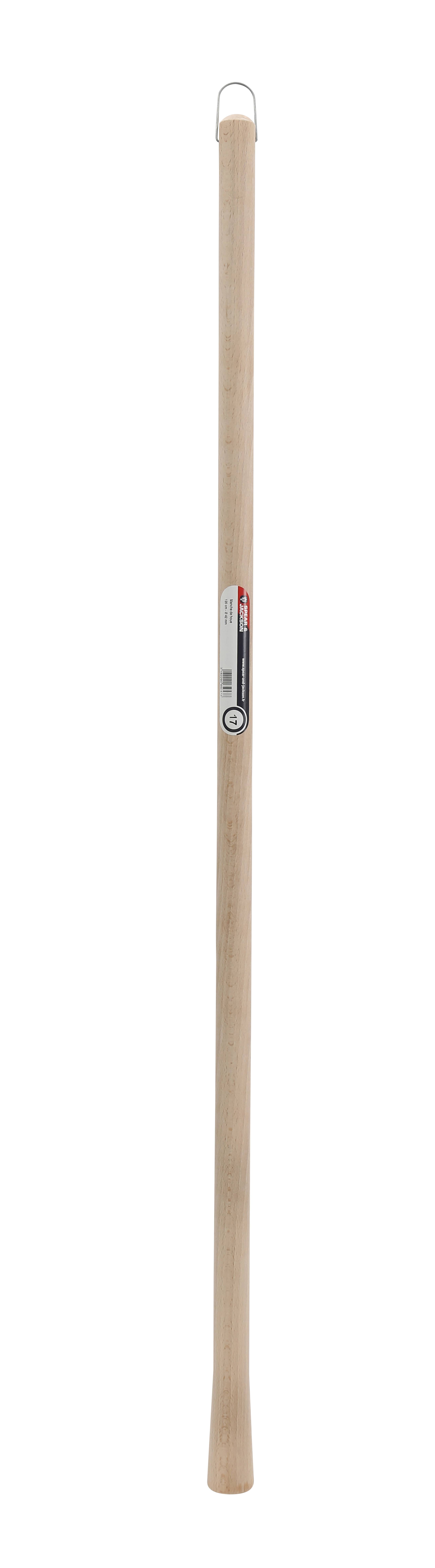 Mango De Azada Madera Haya Ø 42 mm L 120 cm - S&J - Imagen 6