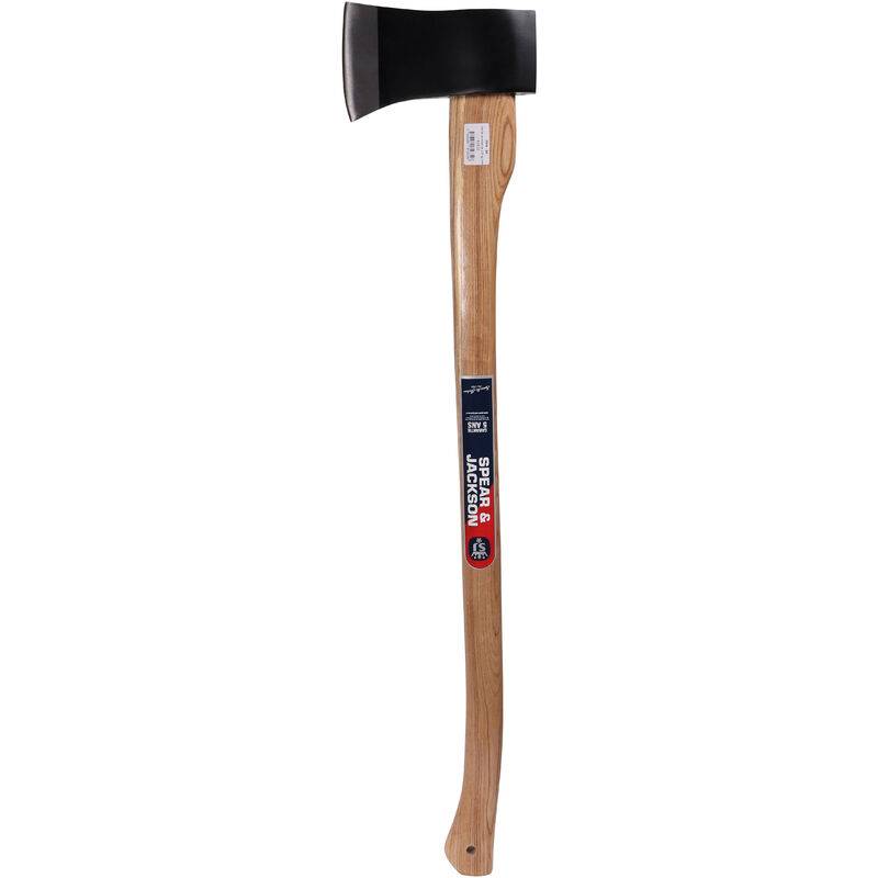 Hache canadienne frêne talon poli 1,8 kg H 90 cm - SPEAR AND JACKSON - Imagen 4