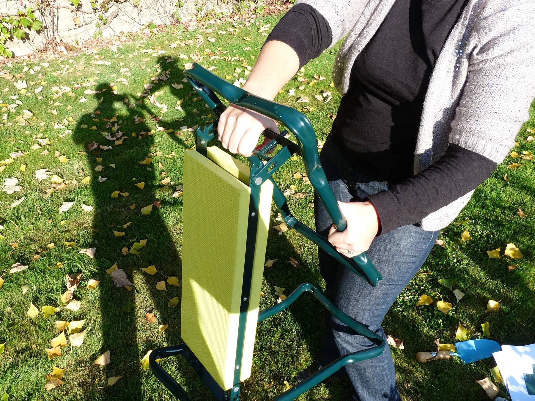 Banc agenouilloir 3 positions métal S&J - Imagen 3