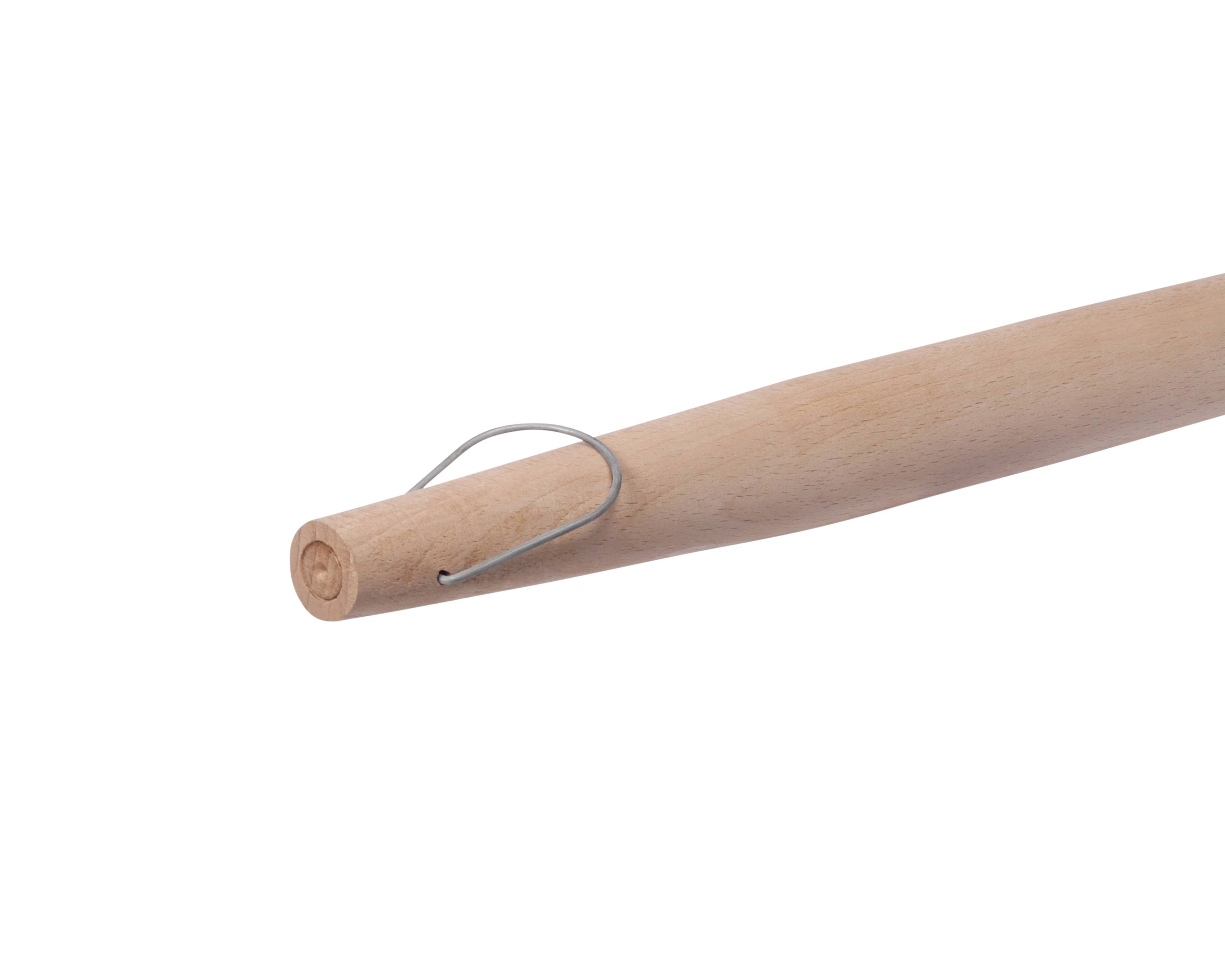 Manche de bêche et louchet Hêtre Ø 37 mm 90 cm - S&J - Imagen 3