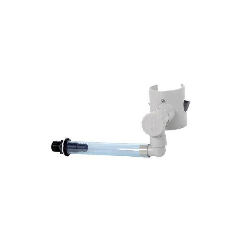 EDA Plastiques - Kit collecteur eau de pluie gris Ø 8 à 10 cm CAPT'EAU - Image 2