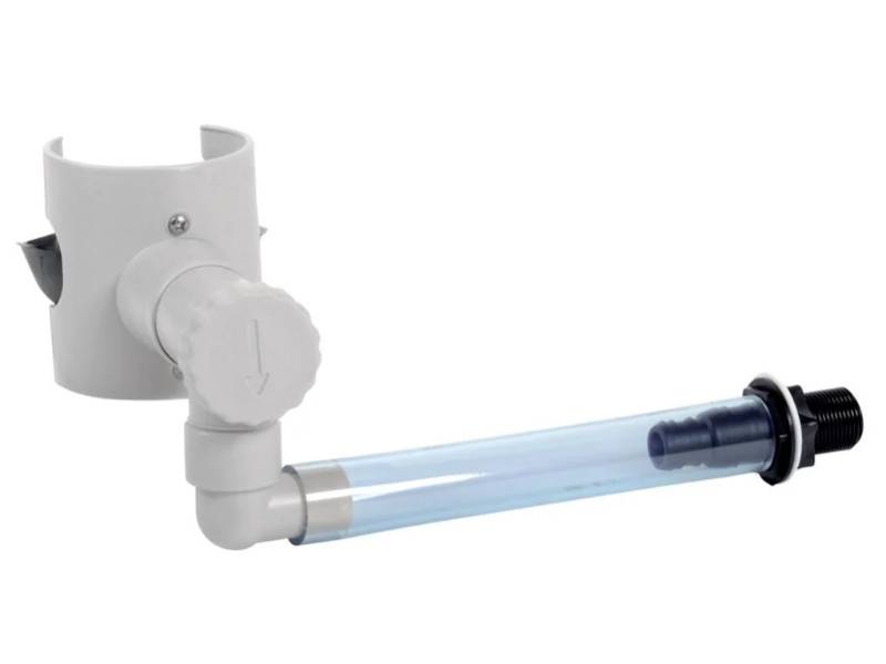 EDA Plastiques - Kit collecteur eau de pluie gris Ø 8 à 10 cm CAPT'EAU - Image 6
