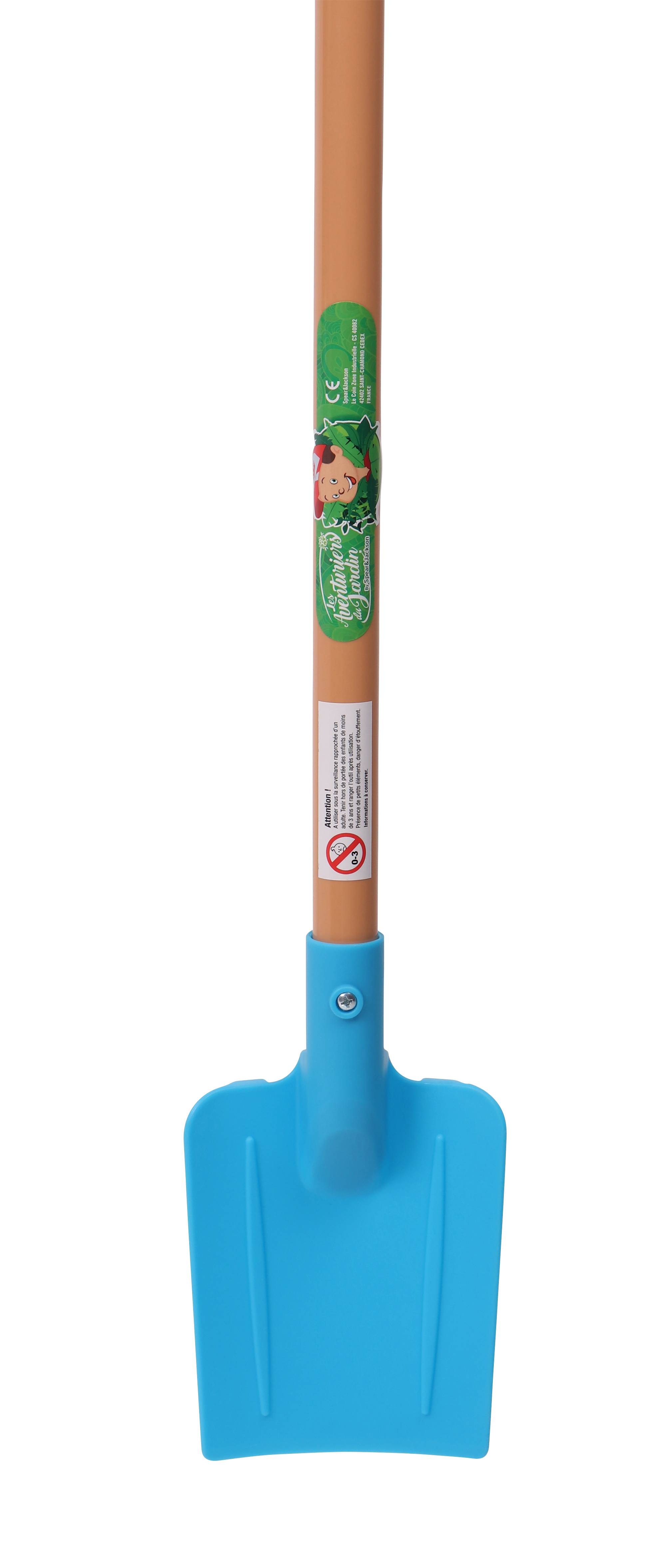 Bêche enfant plastique S&J - Imagen 4