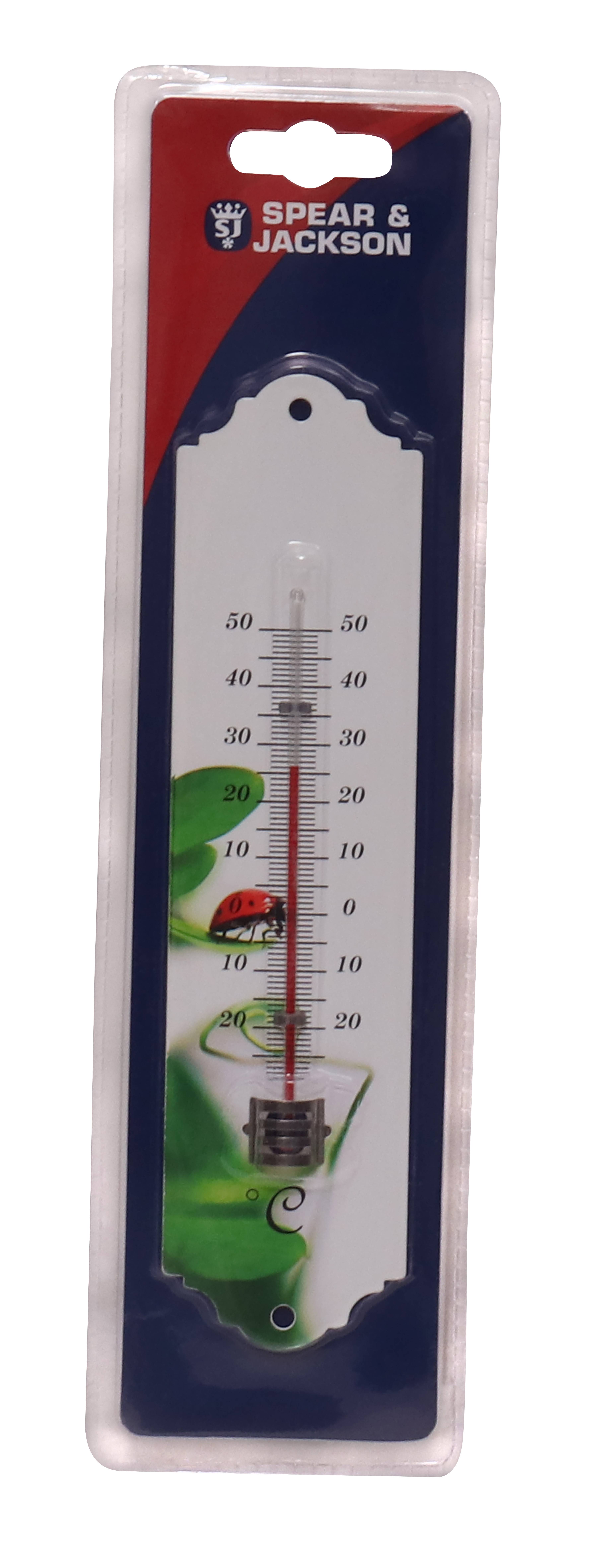 Thermomètre Métal Décoré 20 cm - SPEAR & JACKSON - Imagen 1