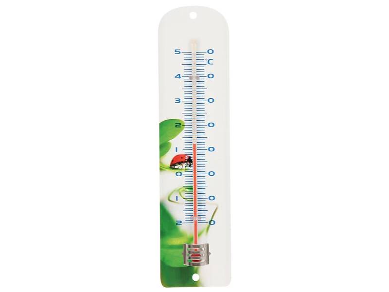 Thermomètre Métal Décoré 20 cm - SPEAR & JACKSON - Imagen 5