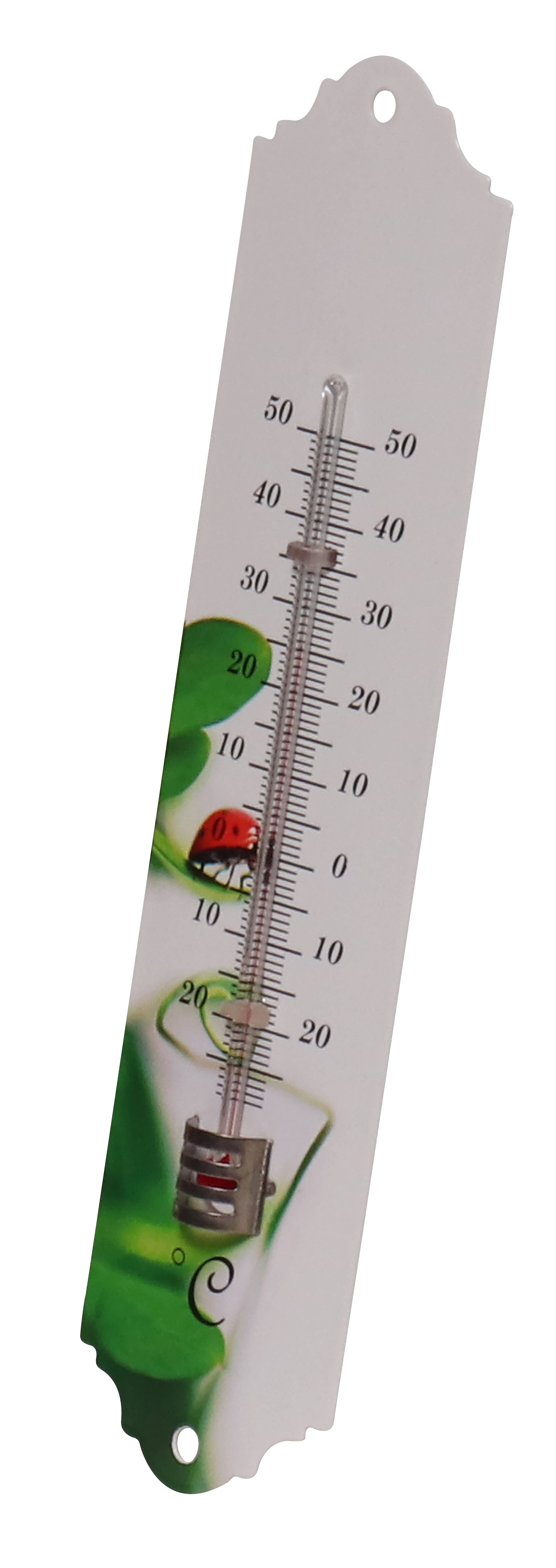 Thermomètre Métal Décoré 20 cm - SPEAR & JACKSON - Imagen 3