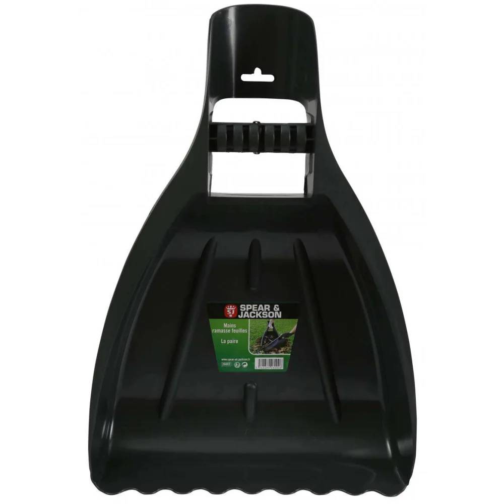 Mains ramasse-feuilles Plastique - S&J - Imagen 2