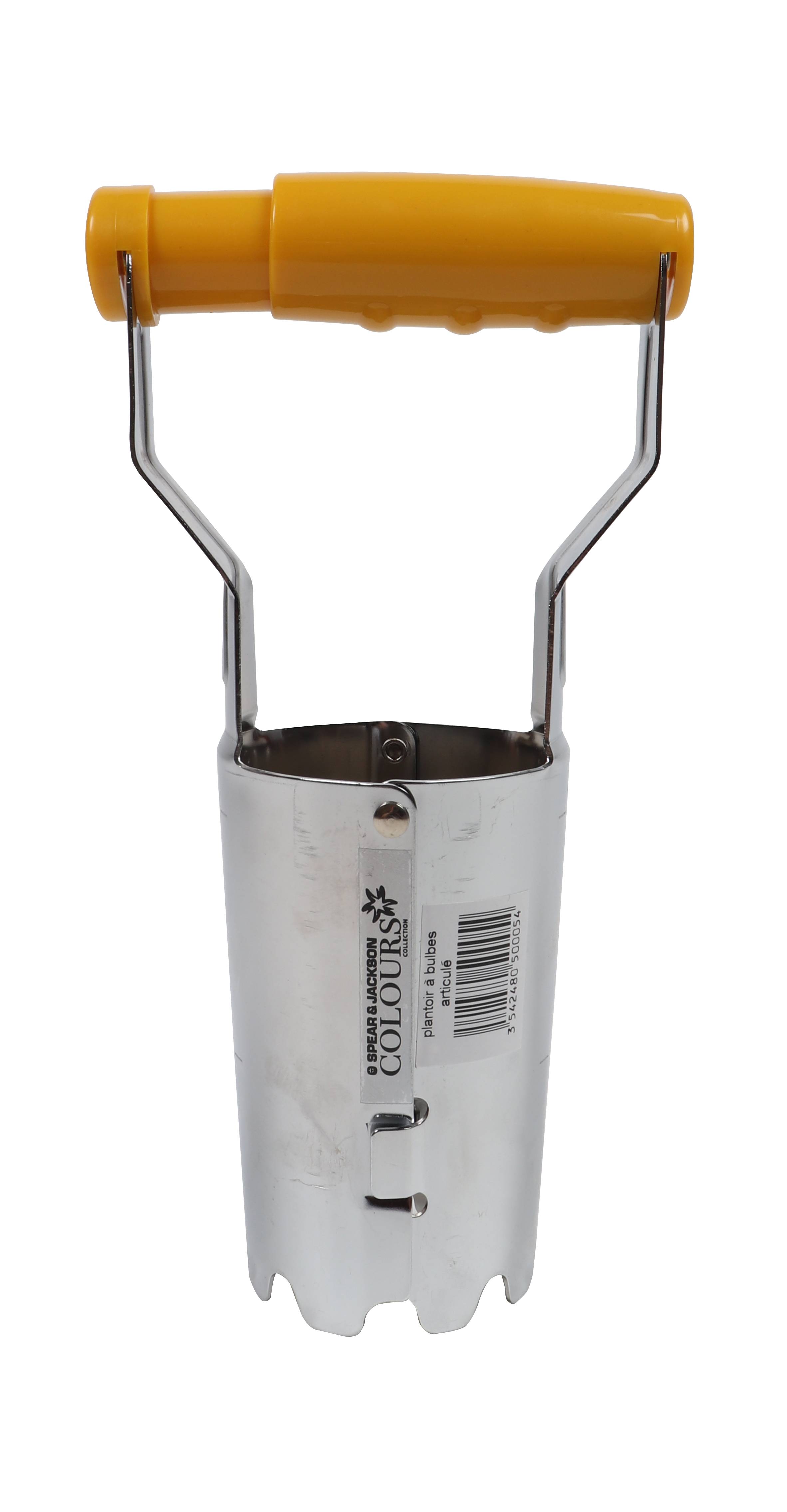 Plantoir à bulbes articulé Acier Gris 23 cm – S&J - Imagen 5