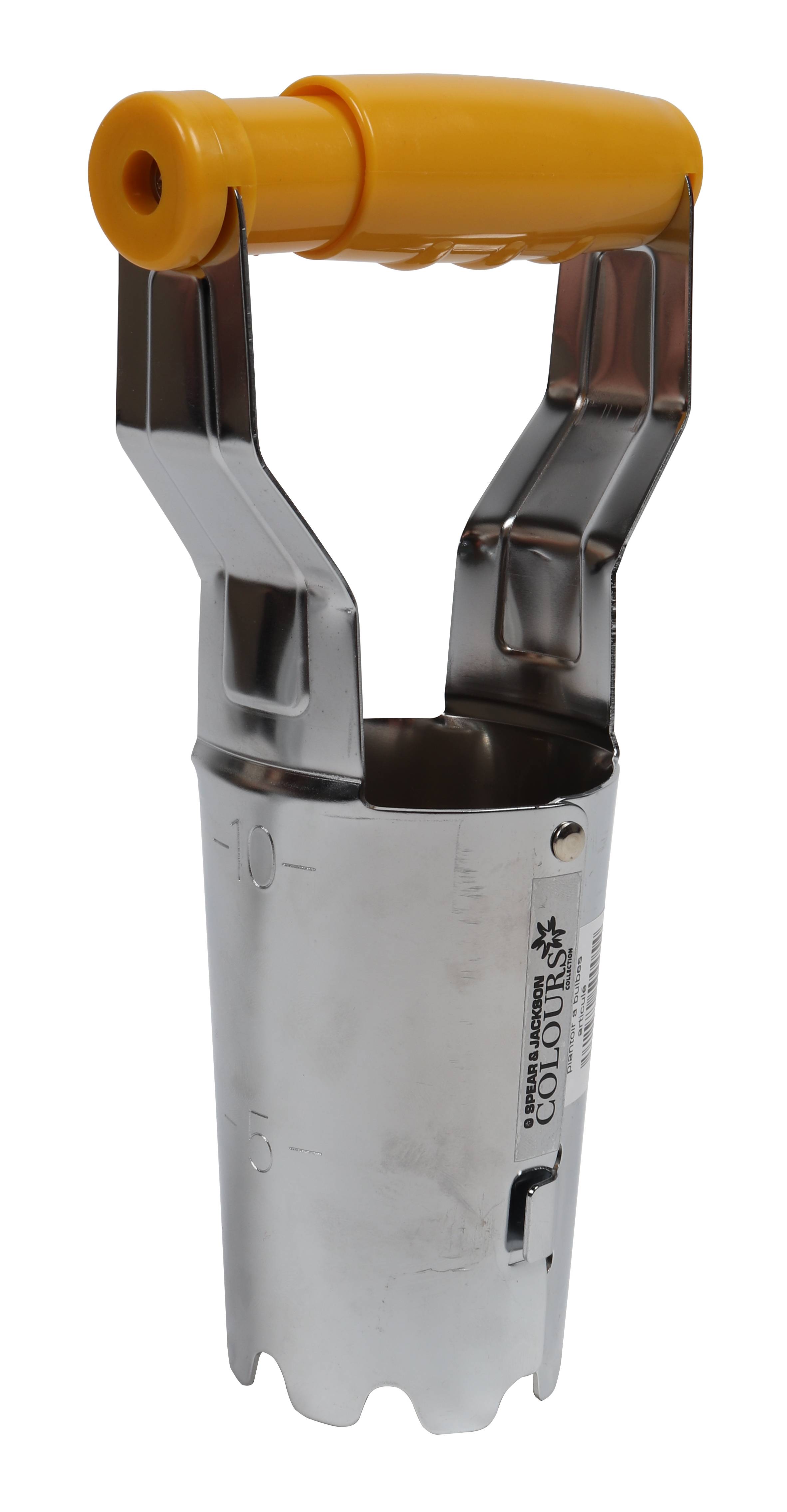 Plantoir à bulbes articulé Acier Gris 23 cm – S&J - Imagen 10