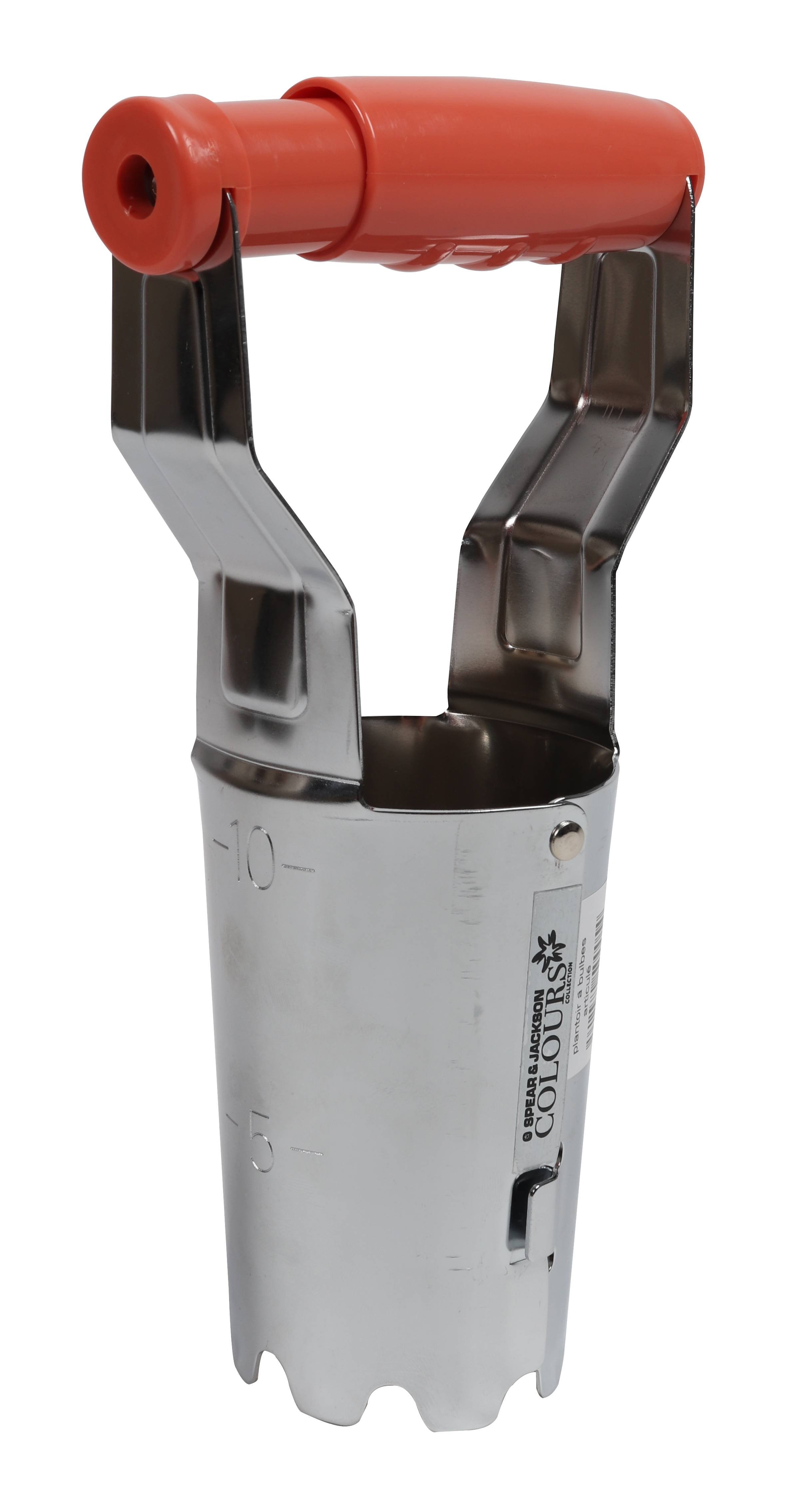 Plantoir à bulbes articulé Acier Gris 23 cm – S&J - Imagen 9