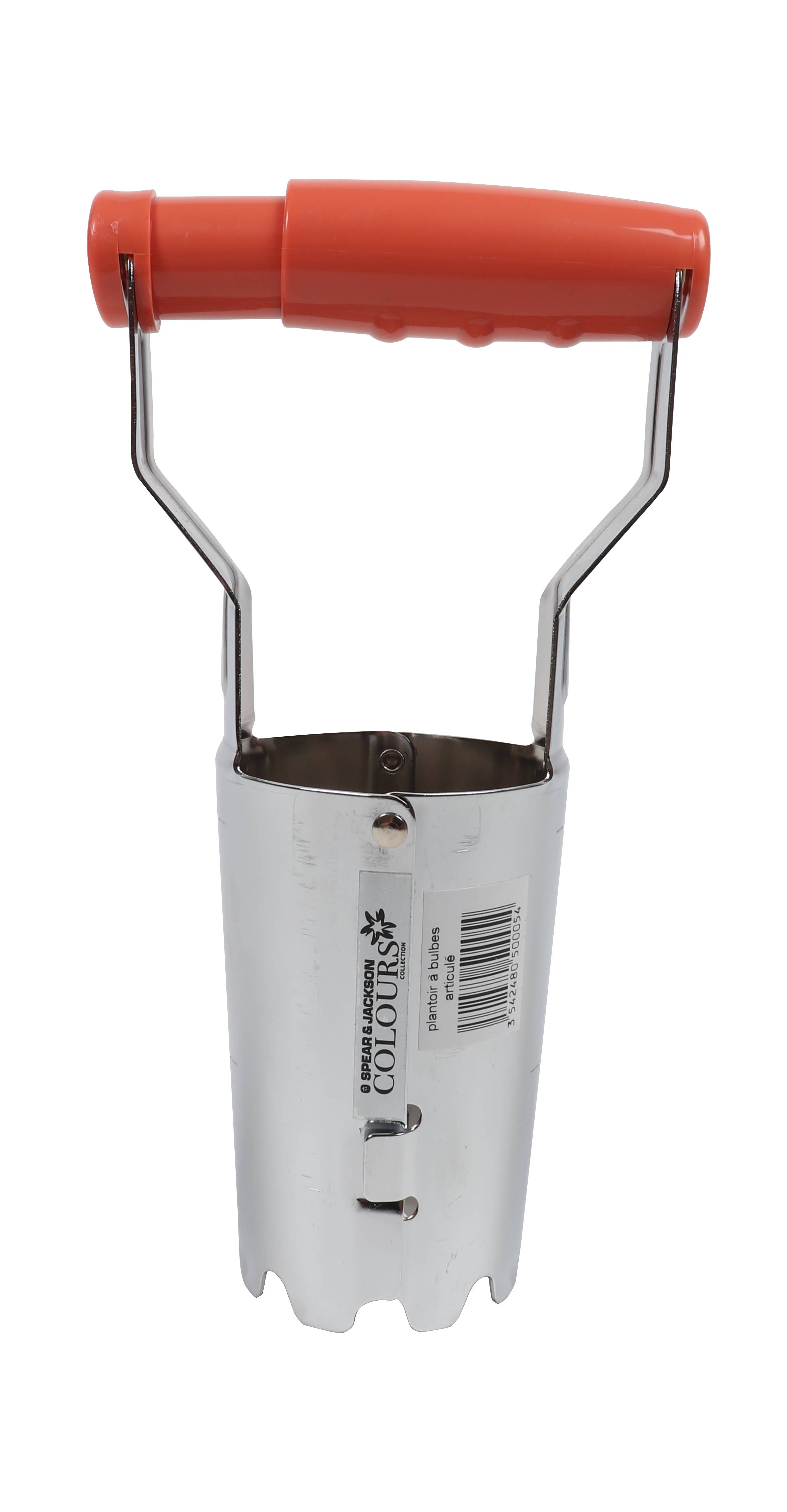 Plantoir à bulbes articulé Acier Gris 23 cm – S&J - Imagen 7