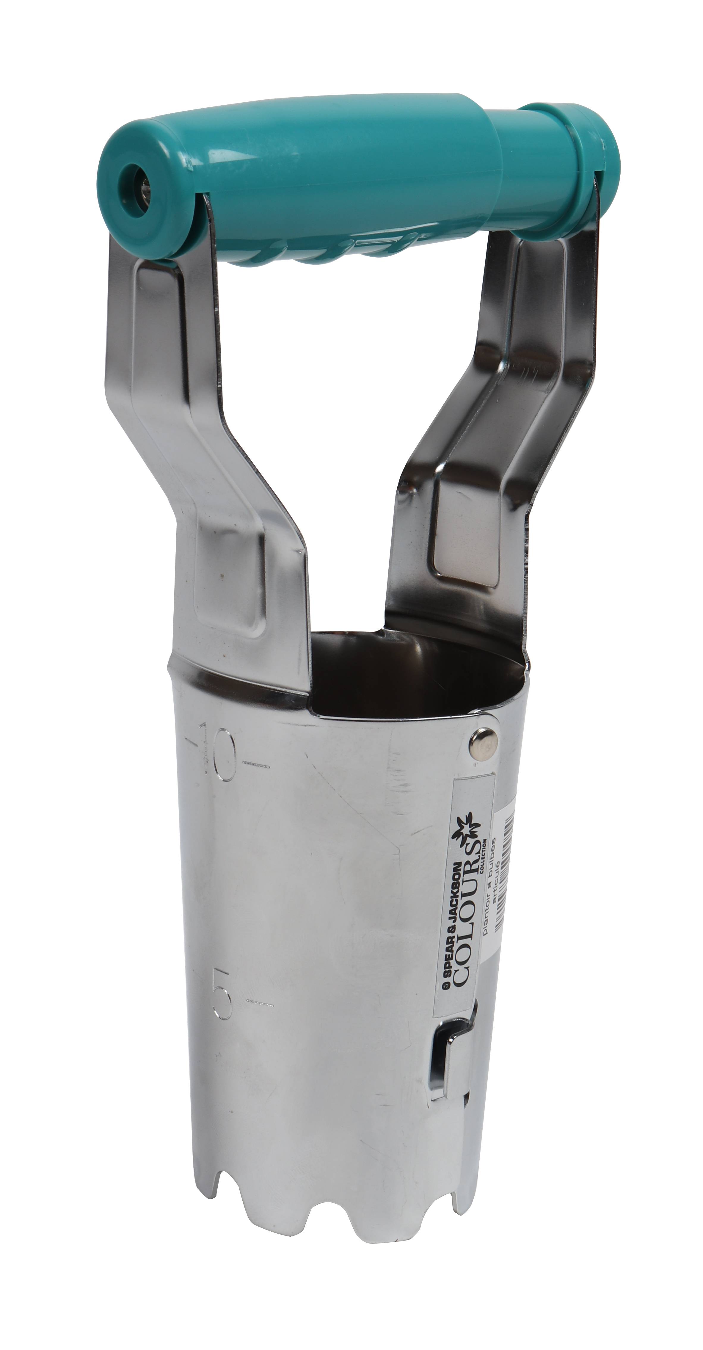 Plantoir à bulbes articulé Acier Gris 23 cm – S&J - Imagen 11