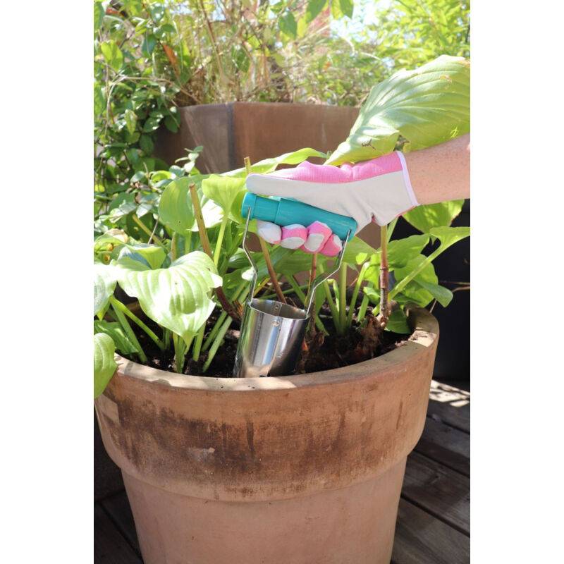 Plantoir à bulbes articulé Acier Gris 23 cm – S&J - Imagen 12