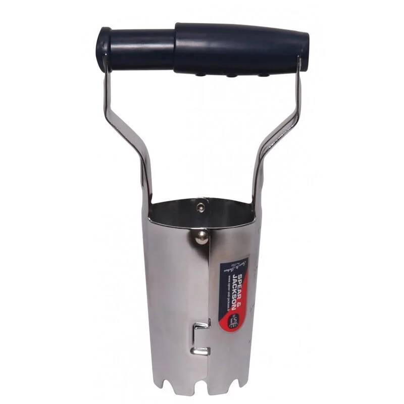Plantoir à bulbes articulé Acier Gris 23 cm – S&J - Imagen 16