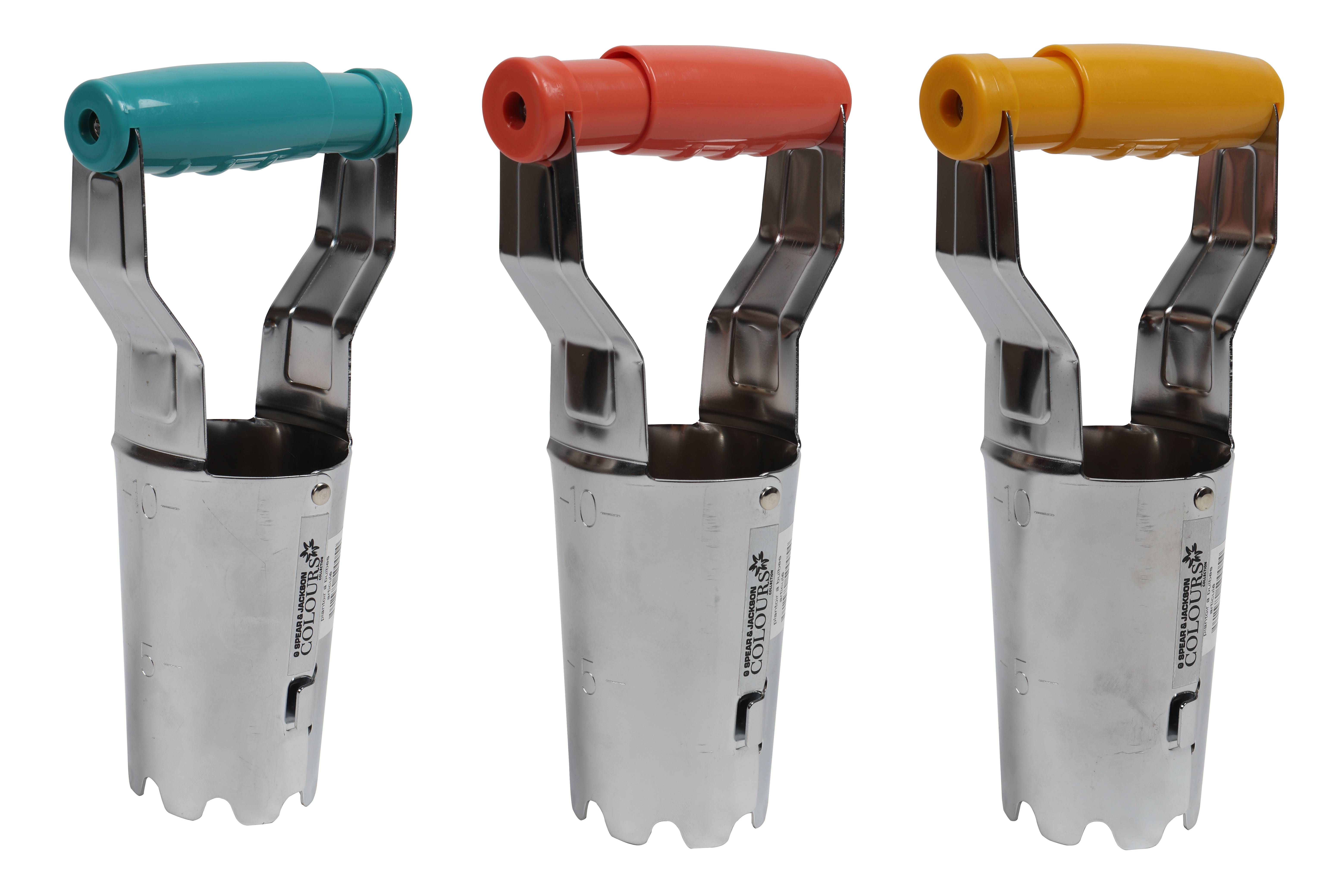 Plantoir à bulbes articulé Acier Gris 23 cm – S&J - Imagen 4