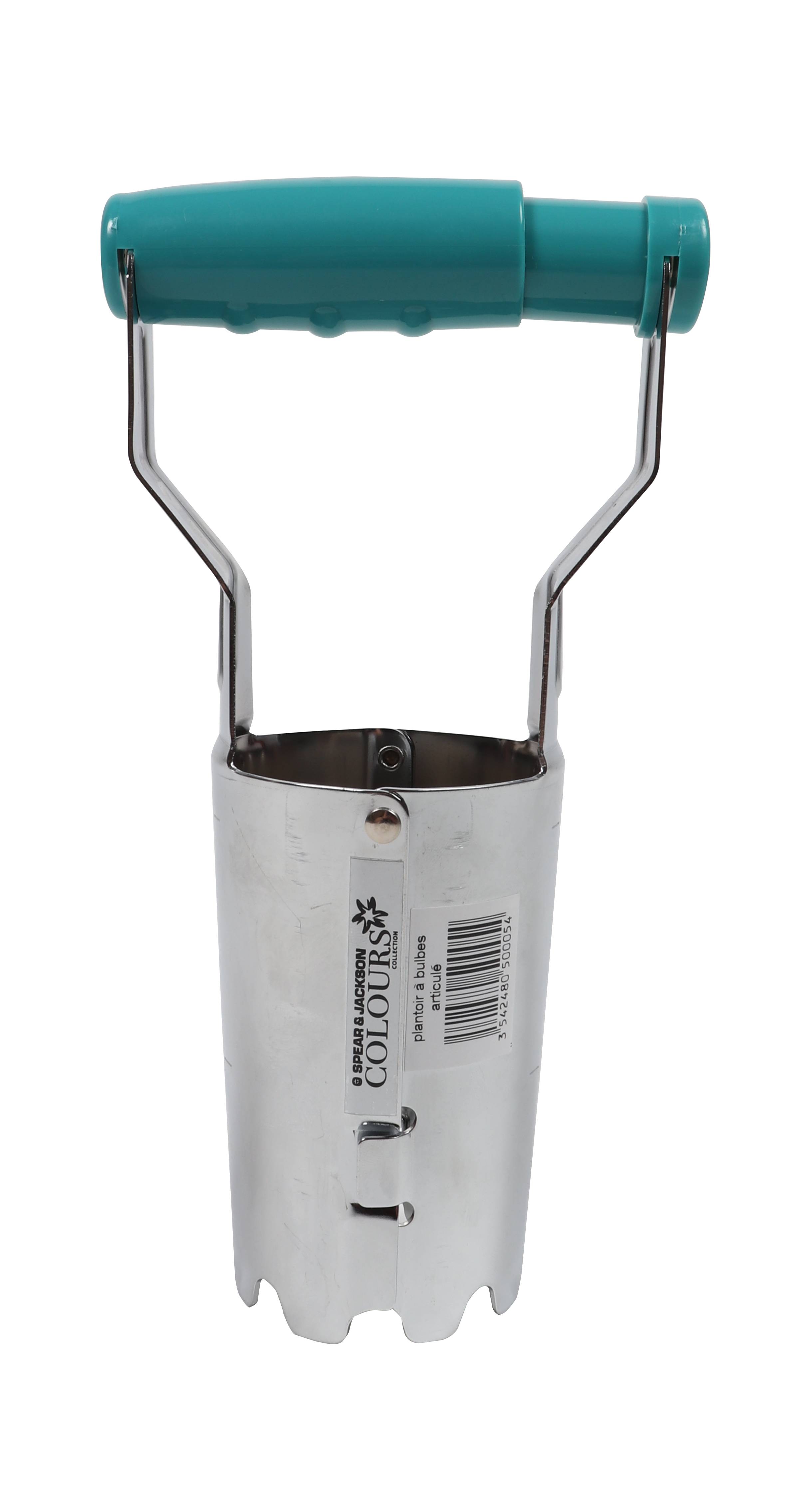 Plantoir à bulbes articulé Acier Gris 23 cm – S&J - Imagen 3