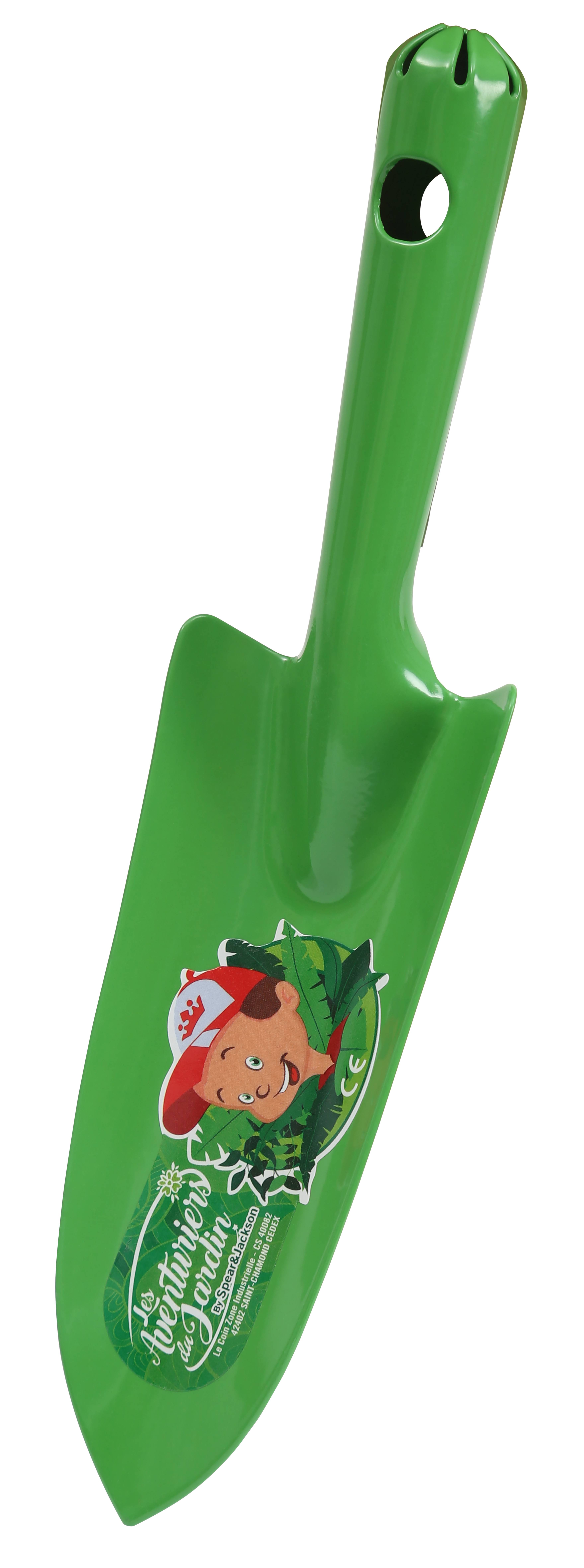 Transplantoir enfant acier S&J - L.19,7 x l.5,1 x H.2,5 cm - Imagen 3