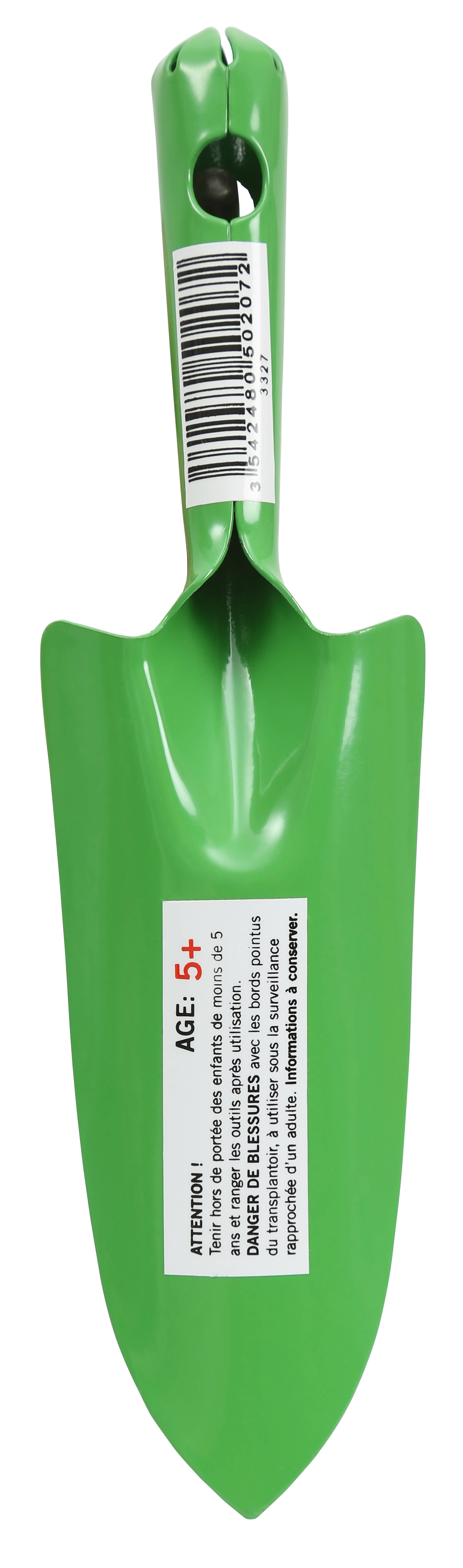 Transplantoir enfant acier S&J - L.19,7 x l.5,1 x H.2,5 cm - Imagen 2