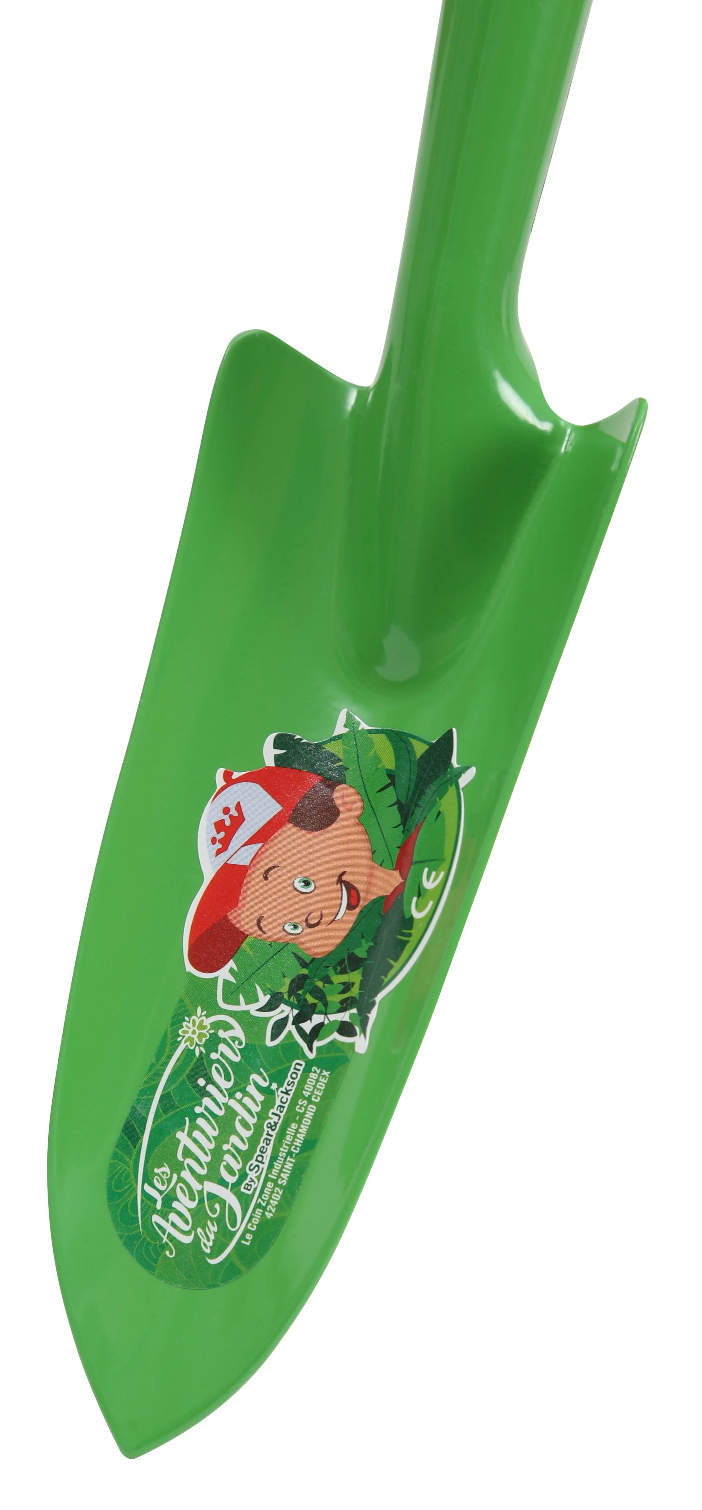 Transplantoir enfant acier S&J - L.19,7 x l.5,1 x H.2,5 cm - Imagen 4