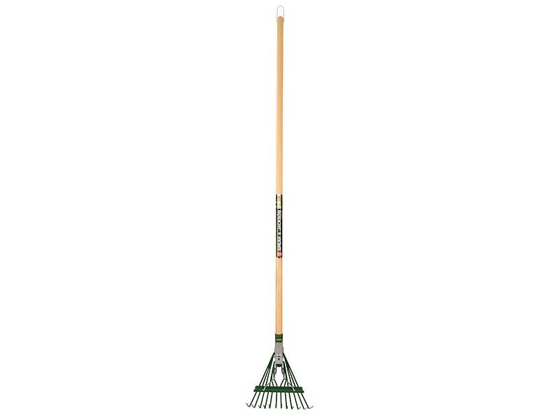 Balai de Rocaille 12 Dents Manche Bois Hêtre 130 cm - S&J - Imagen 4