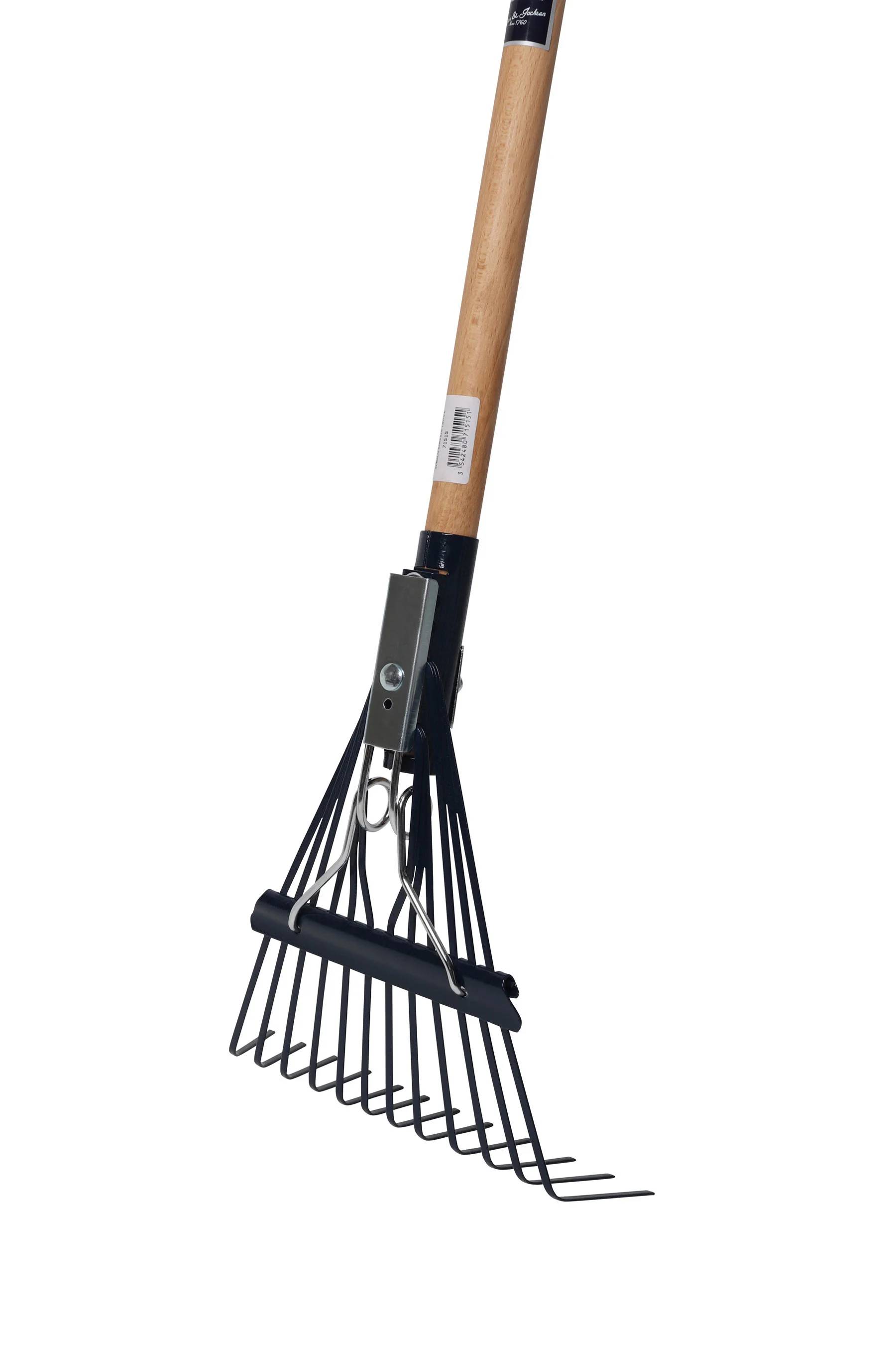 Balai de Rocaille 12 Dents Manche Bois Hêtre 130 cm - S&J - Imagen 10