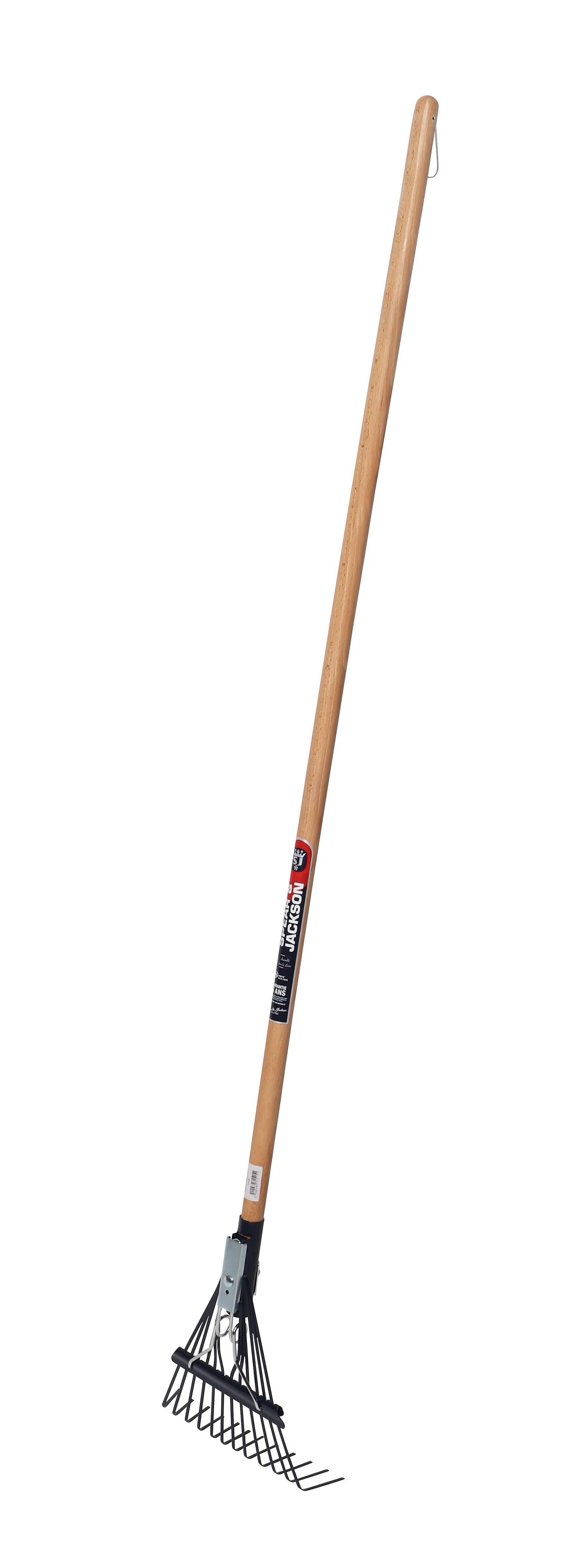 Balai de Rocaille 12 Dents Manche Bois Hêtre 130 cm - S&J - Imagen 7