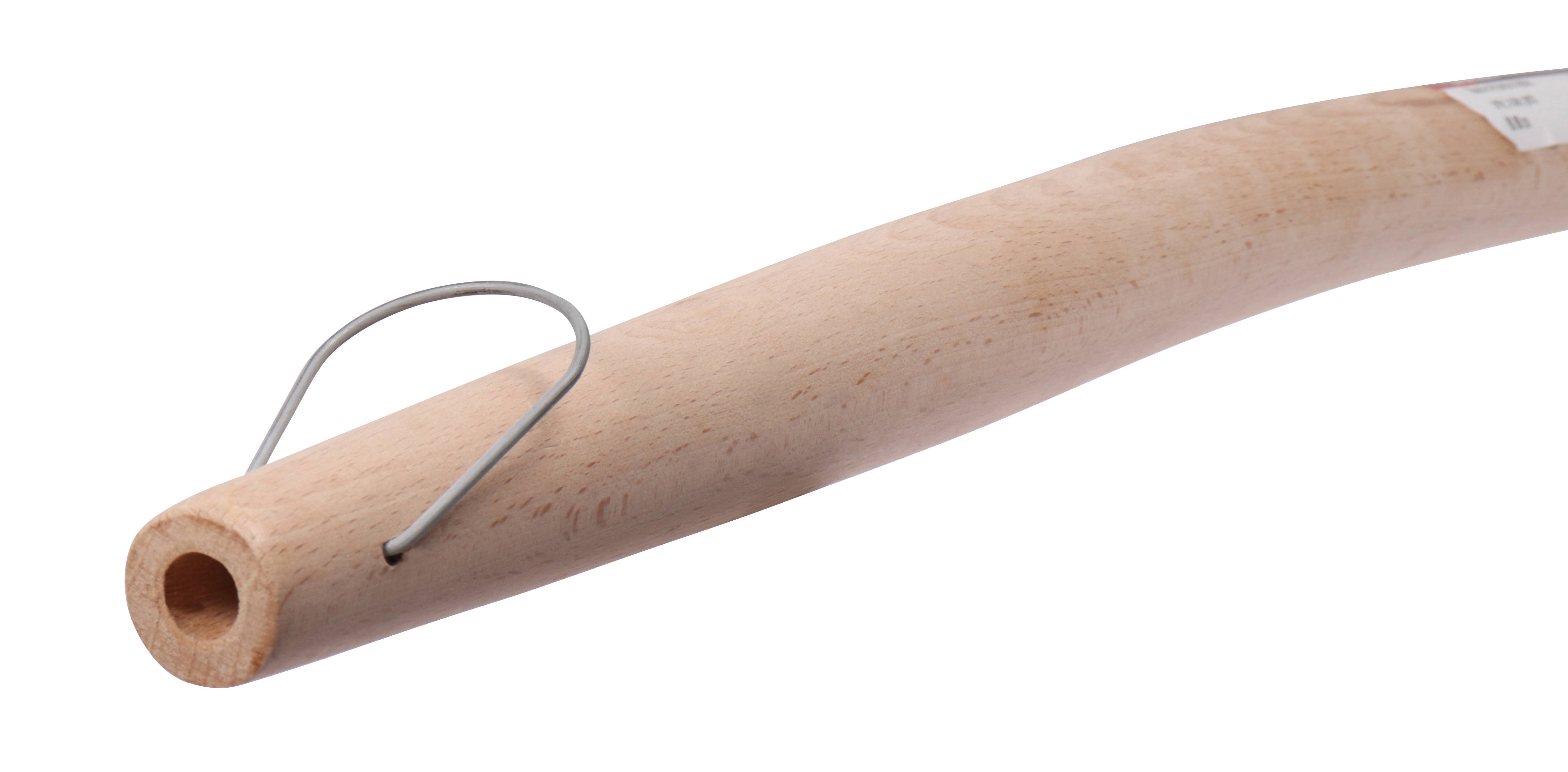 Manche de fourche à bêcher bois hêtre L 80 cm béquille - S&J - Imagen 3