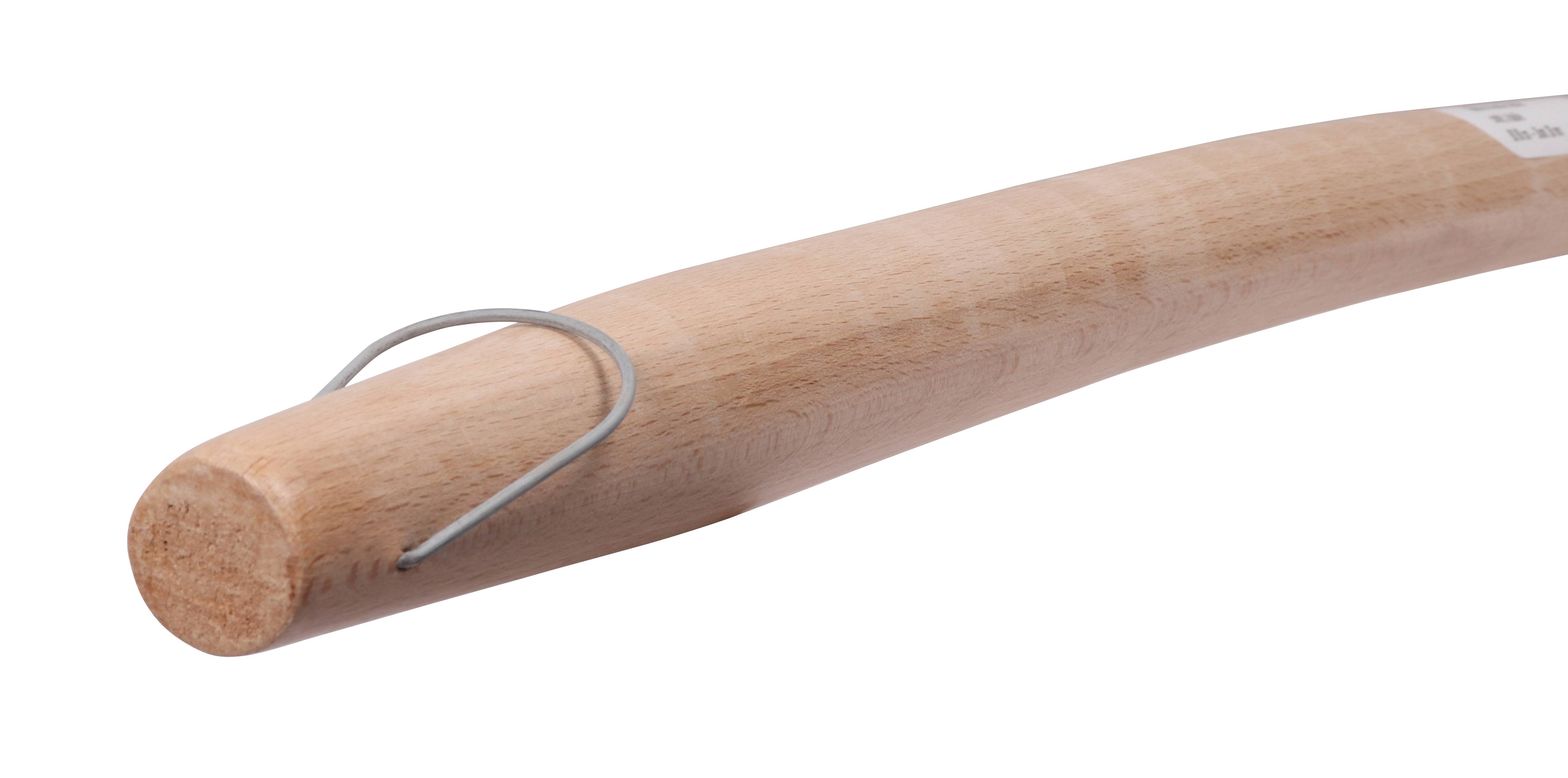 Manche de fourche à bêcher à douille béquille bois 80 cm – S&J - Imagen 2
