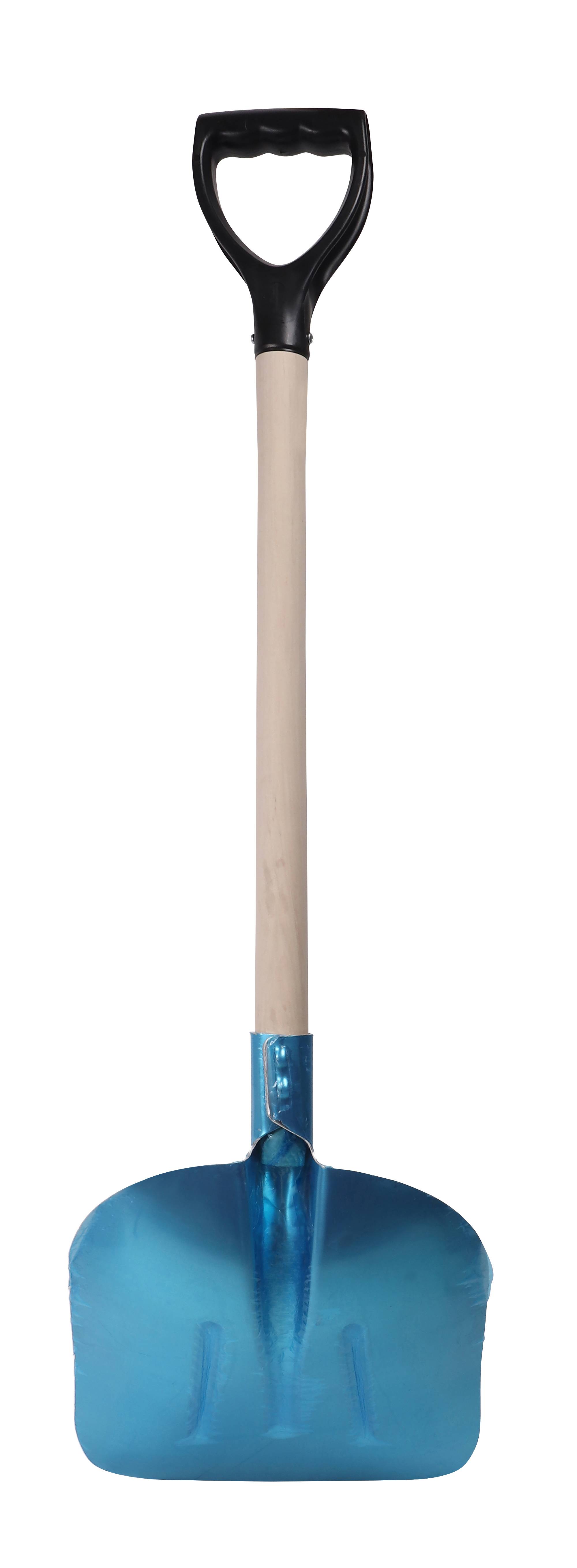Pelle aluminium PM avec poignée plastique L 65 cm – S&J - Image 2