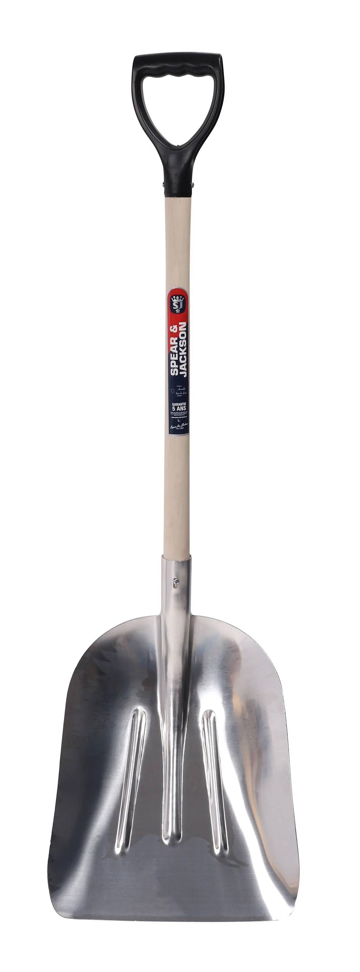Pelle aluminium PM avec poignée plastique L 65 cm – S&J - Image 10