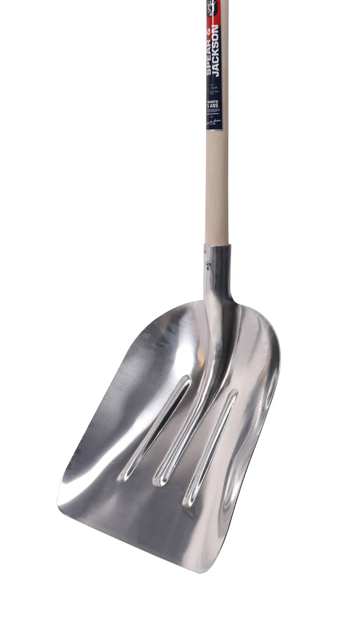 Pelle aluminium PM avec poignée plastique L 65 cm – S&J - Image 11