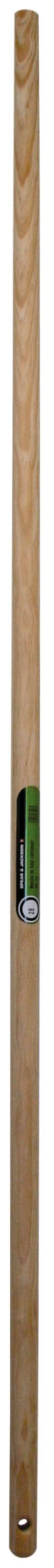 Manche de balai cantonnier bois pin L 150 cm S&J - Imagen 1