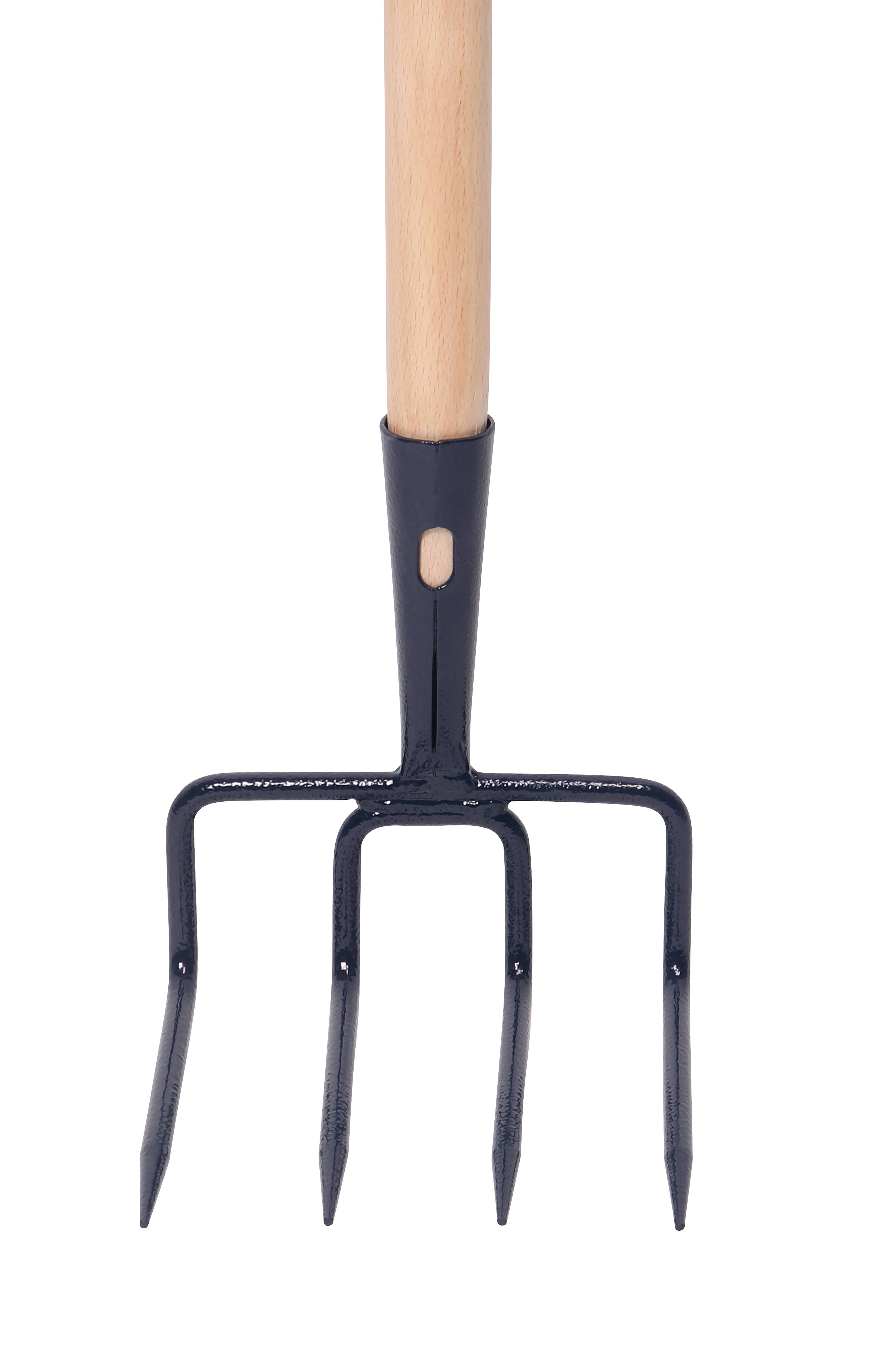 Croc de jardín 4 dientes mango de madera 140 cm SPEAR & JACKSON - Imagen 2