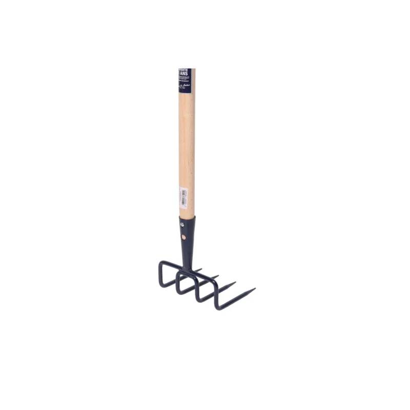 Croc de jardín 4 dientes mango de madera 140 cm SPEAR & JACKSON - Imagen 9
