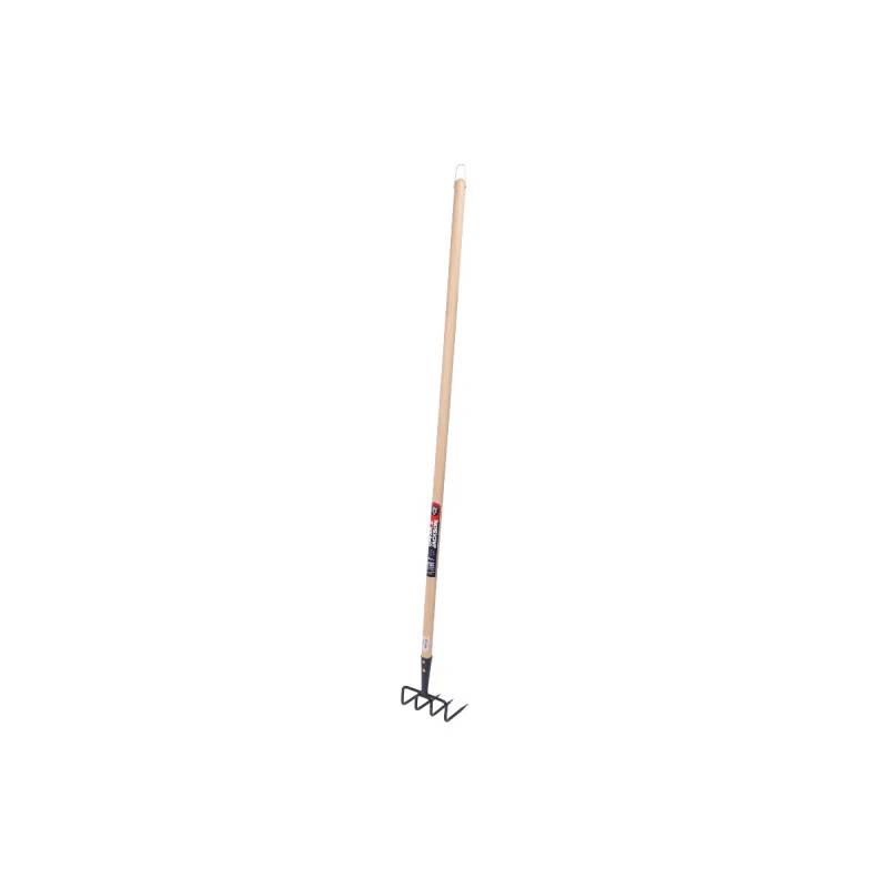Croc de jardín 4 dientes mango de madera 140 cm SPEAR & JACKSON - Imagen 7
