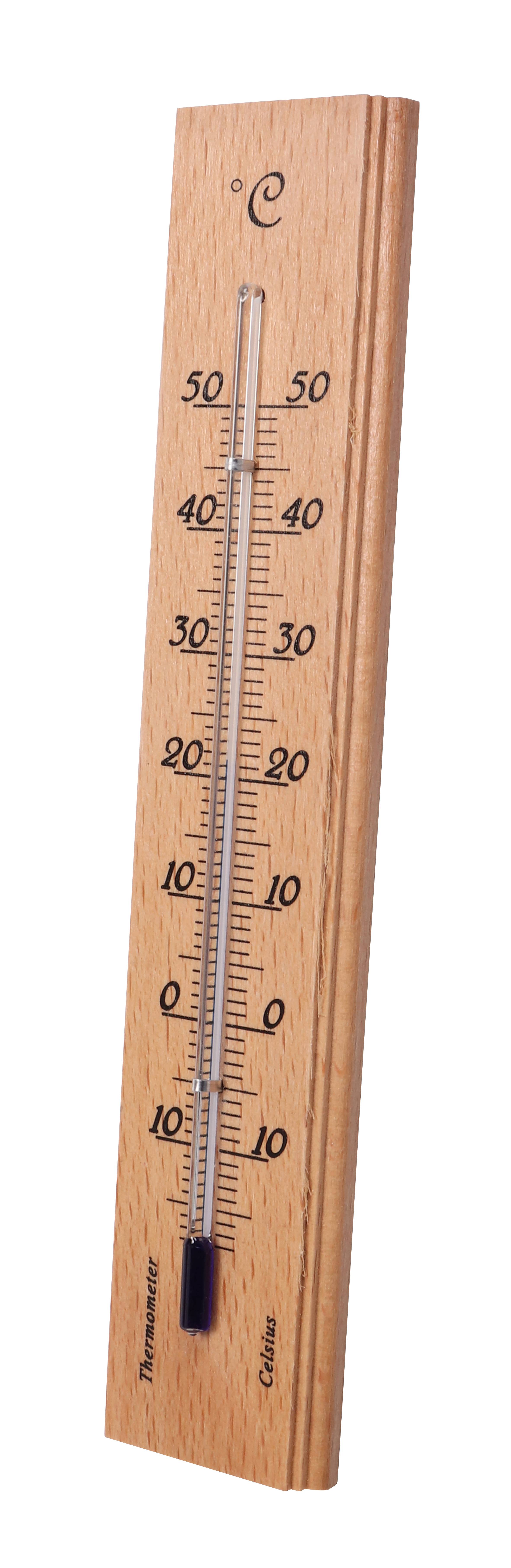 Thermomètre Bois – S&J - Imagen 3