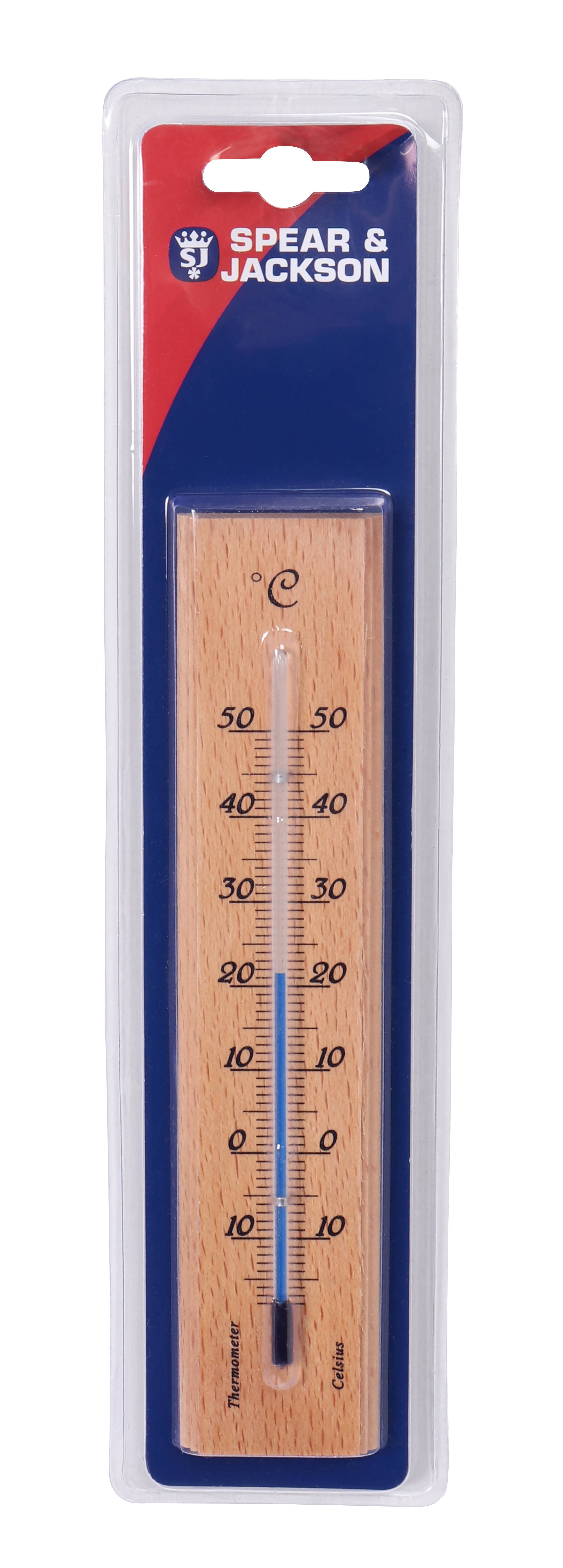 Thermomètre Bois – S&J - Imagen 2