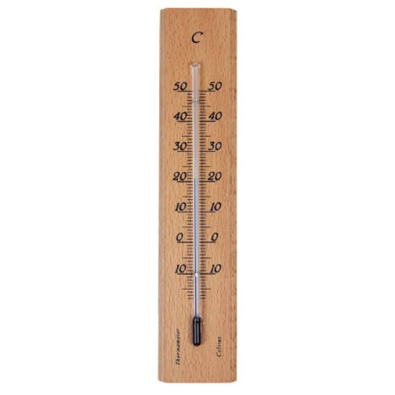 Thermomètre Bois – S&J