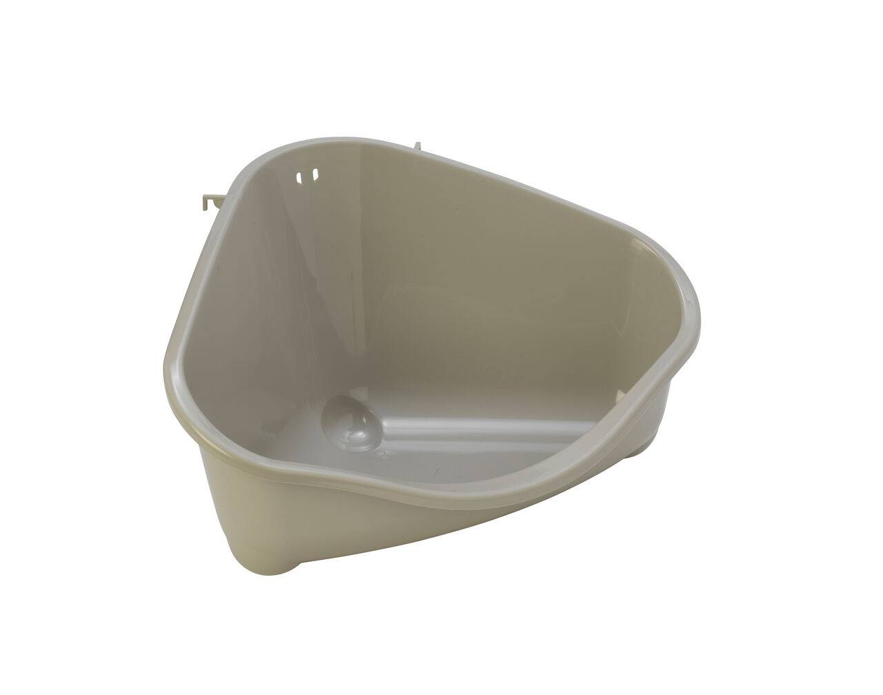 Bac de toilette pour rongeur plastique angle medium – COMPAGNIE DES PET FOODS
