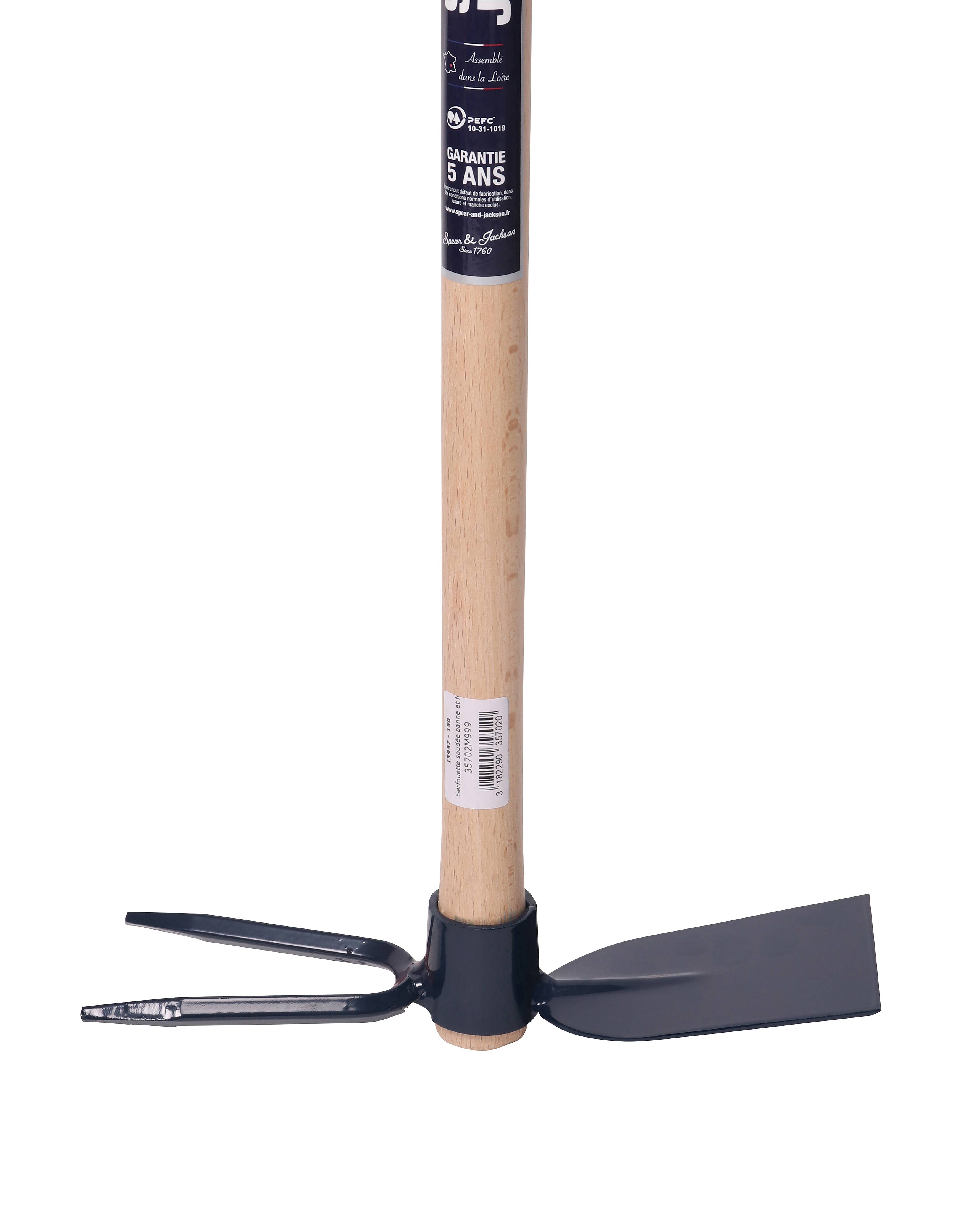 Serfouette panne et fourche acier soudé hêtre 110 cm SPEAR & JACKSON - Imagen 1