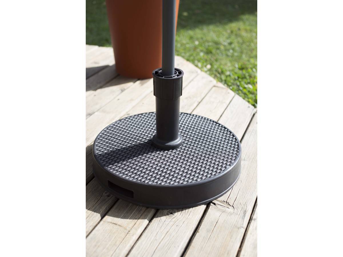 Pied de parasol rond béton EDA - Image 6