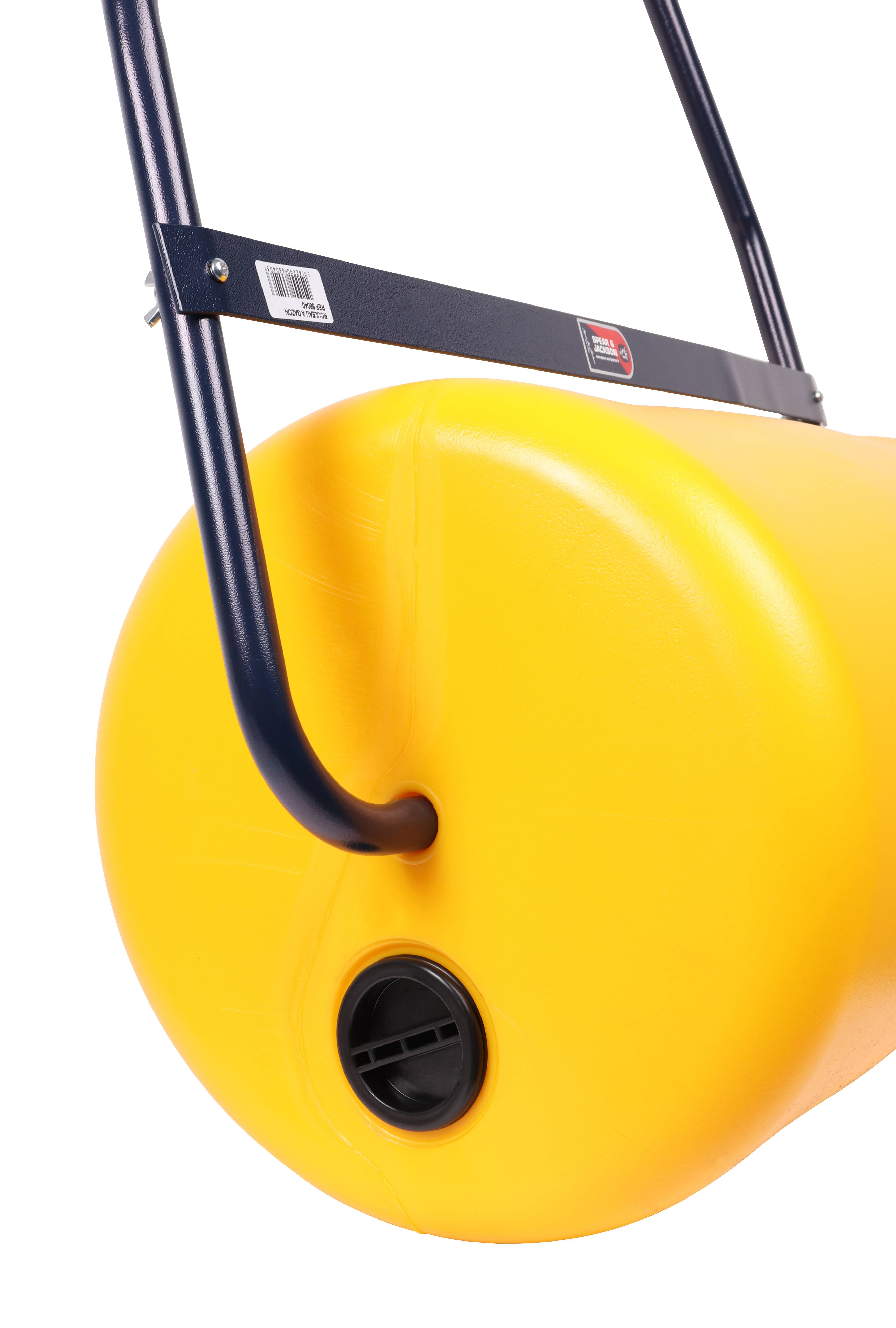 Spear & Jackson - Rouleau à gazon plastique PVC 50 cm 35L – S&J - Imagen 4