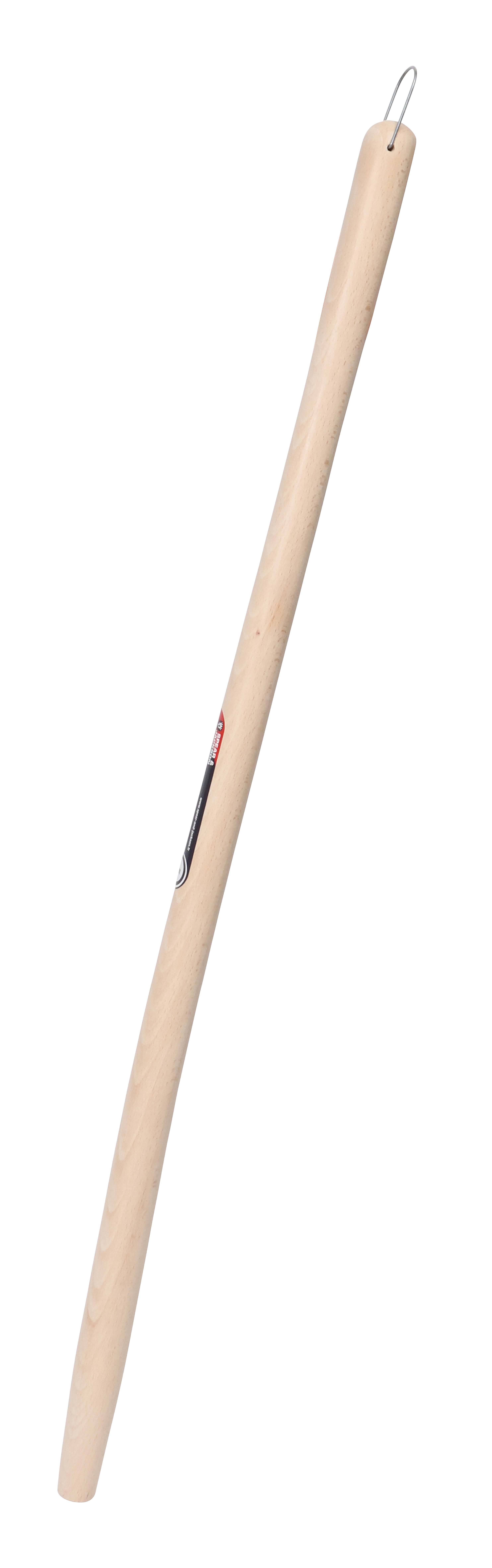 Manche de fourche à bêcher hêtre Ø 38 mm cintré PO – S&J - Imagen 1